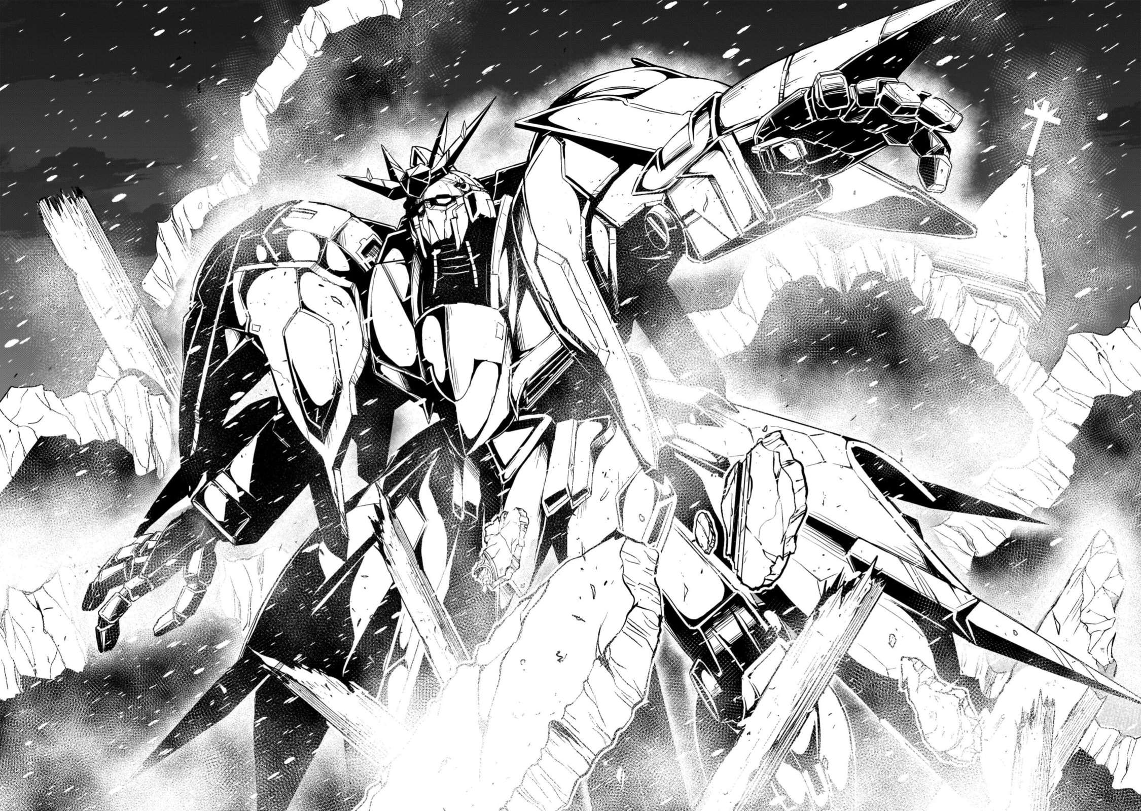Read Despair Memory Gundam Sequel chapter 30 image 7 on Lezhin