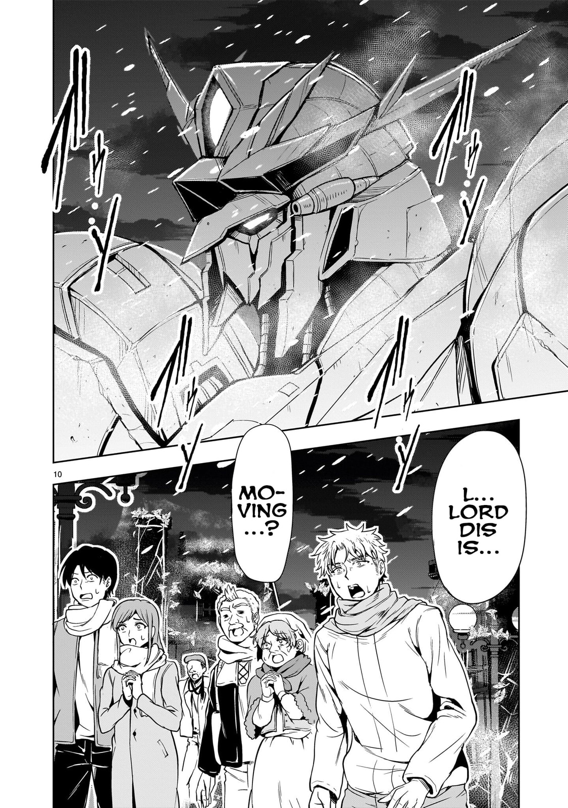 Read Despair Memory Gundam Sequel chapter 30 image 8 on Lezhin