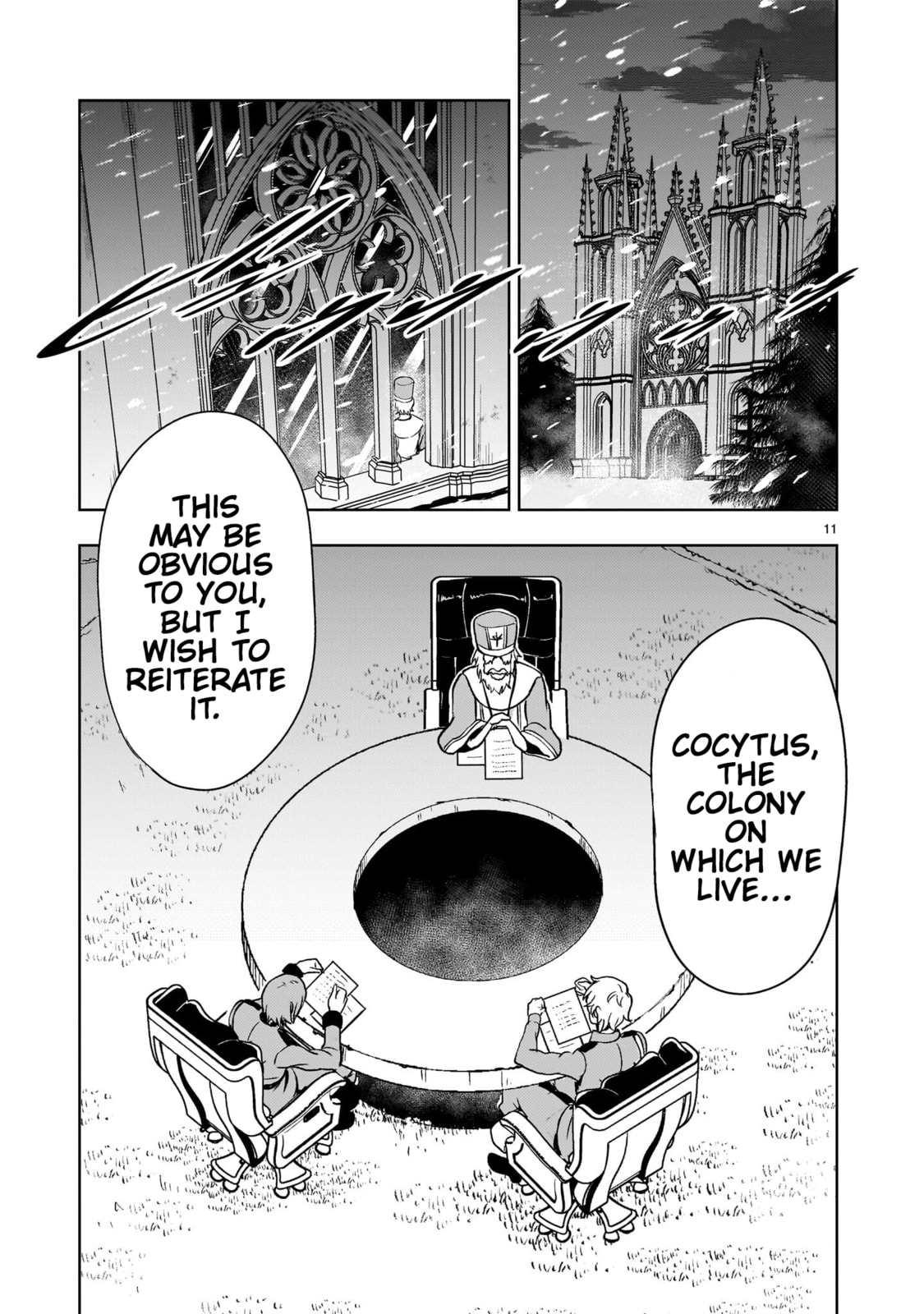 Read Despair Memory Gundam Sequel chapter 30 image 9 on Lezhin