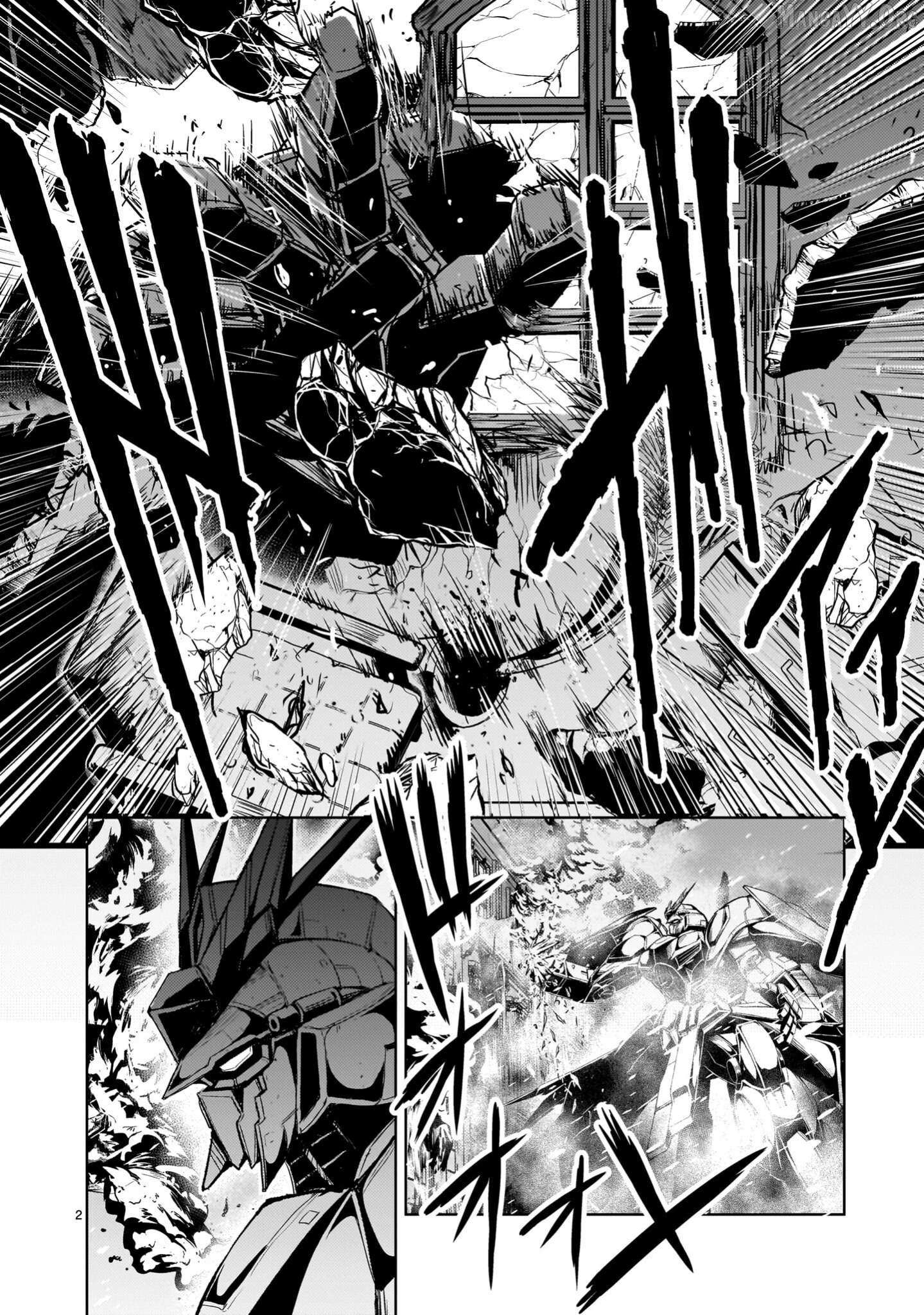 Read Despair Memory Gundam Sequel chapter 31 image 1 on Lezhin