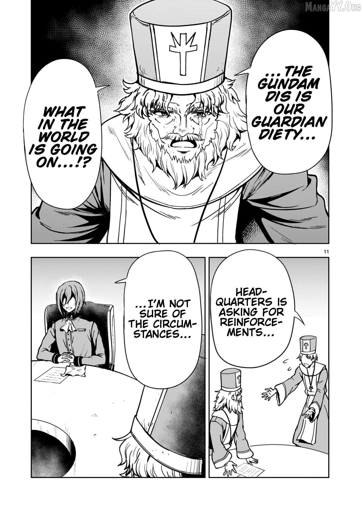 Read Despair Memory Gundam Sequel chapter 31 image 10 on Lezhin