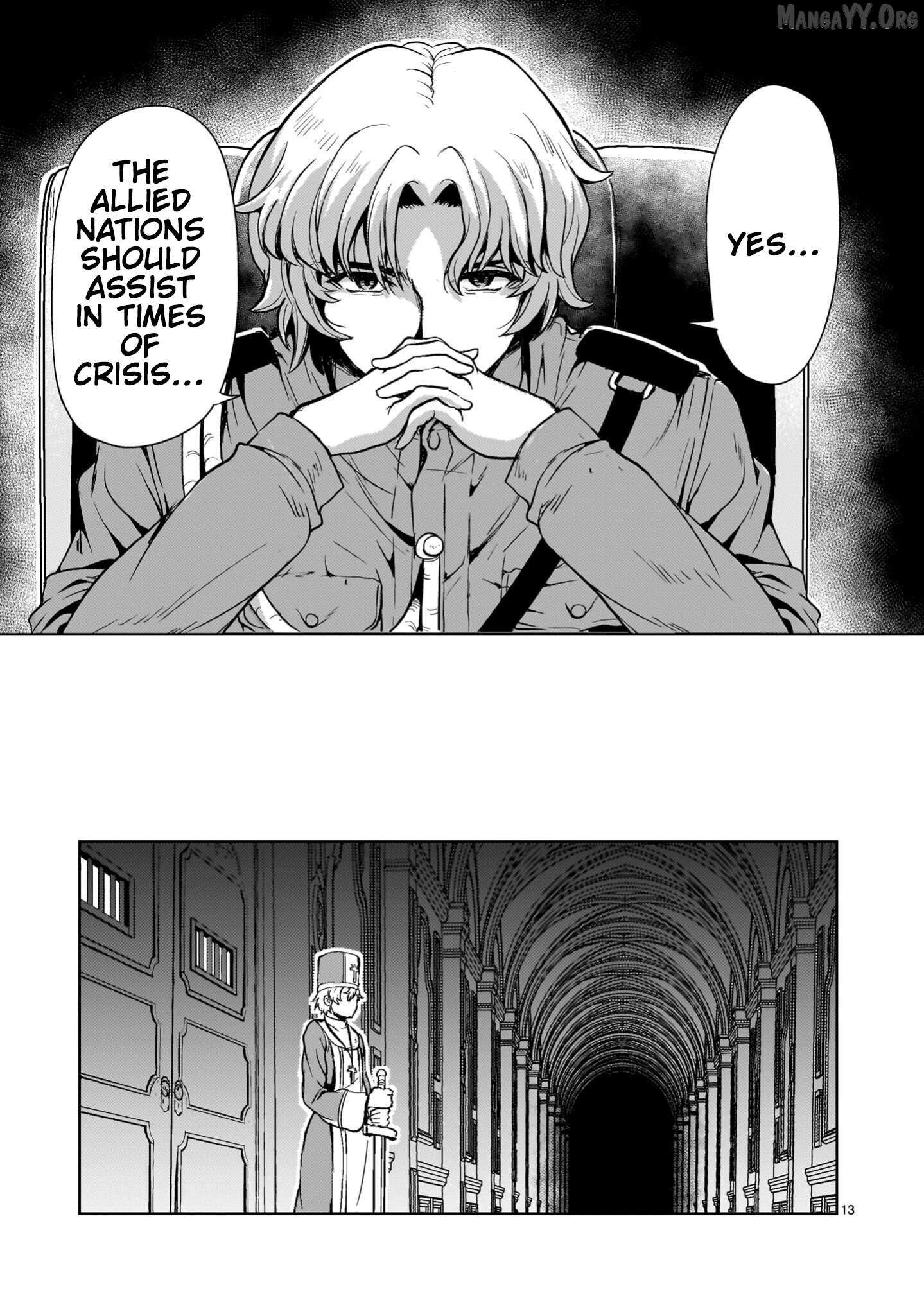 Read Despair Memory Gundam Sequel chapter 31 image 12 on Lezhin