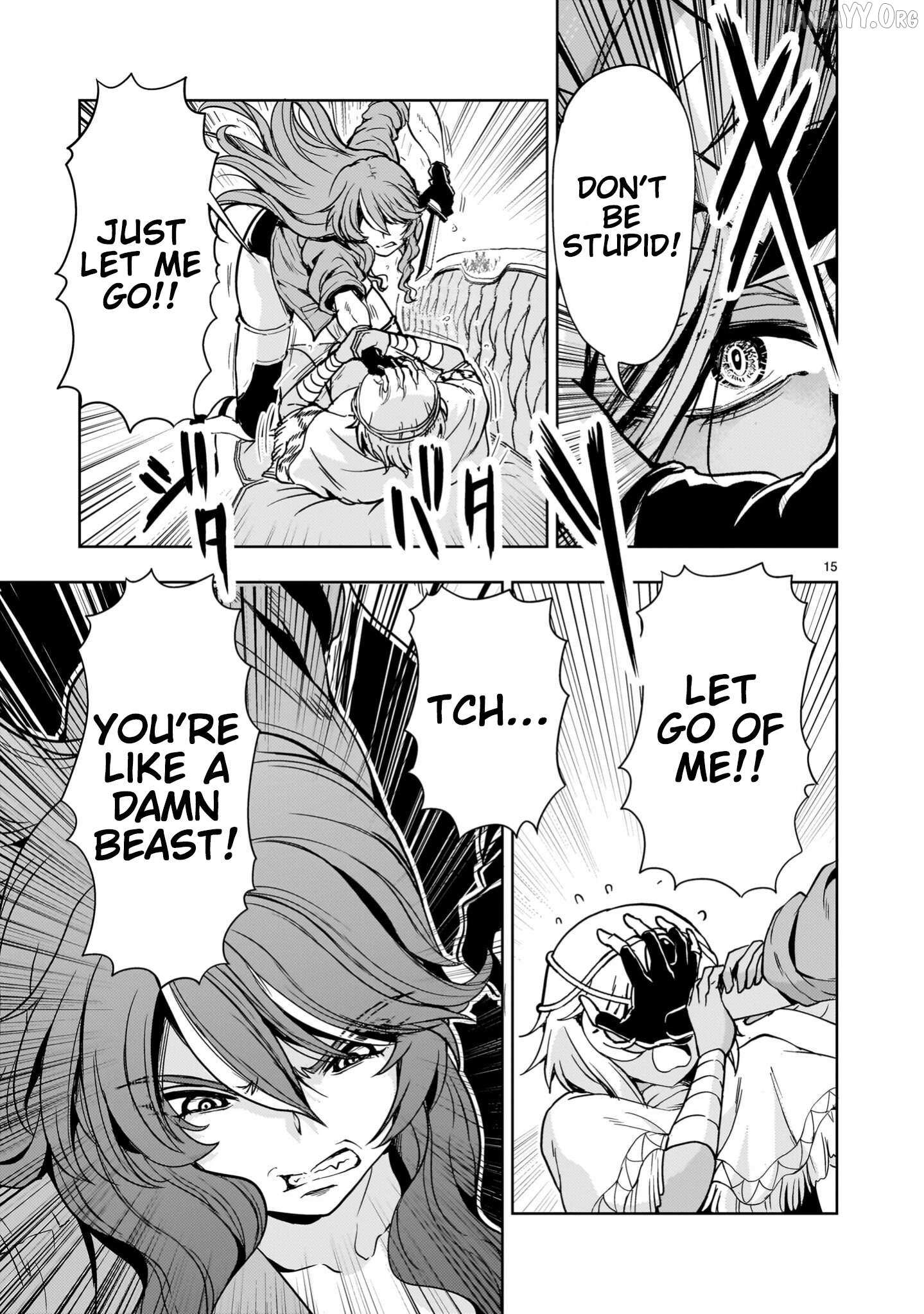 Read Despair Memory Gundam Sequel chapter 31 image 14 on Lezhin