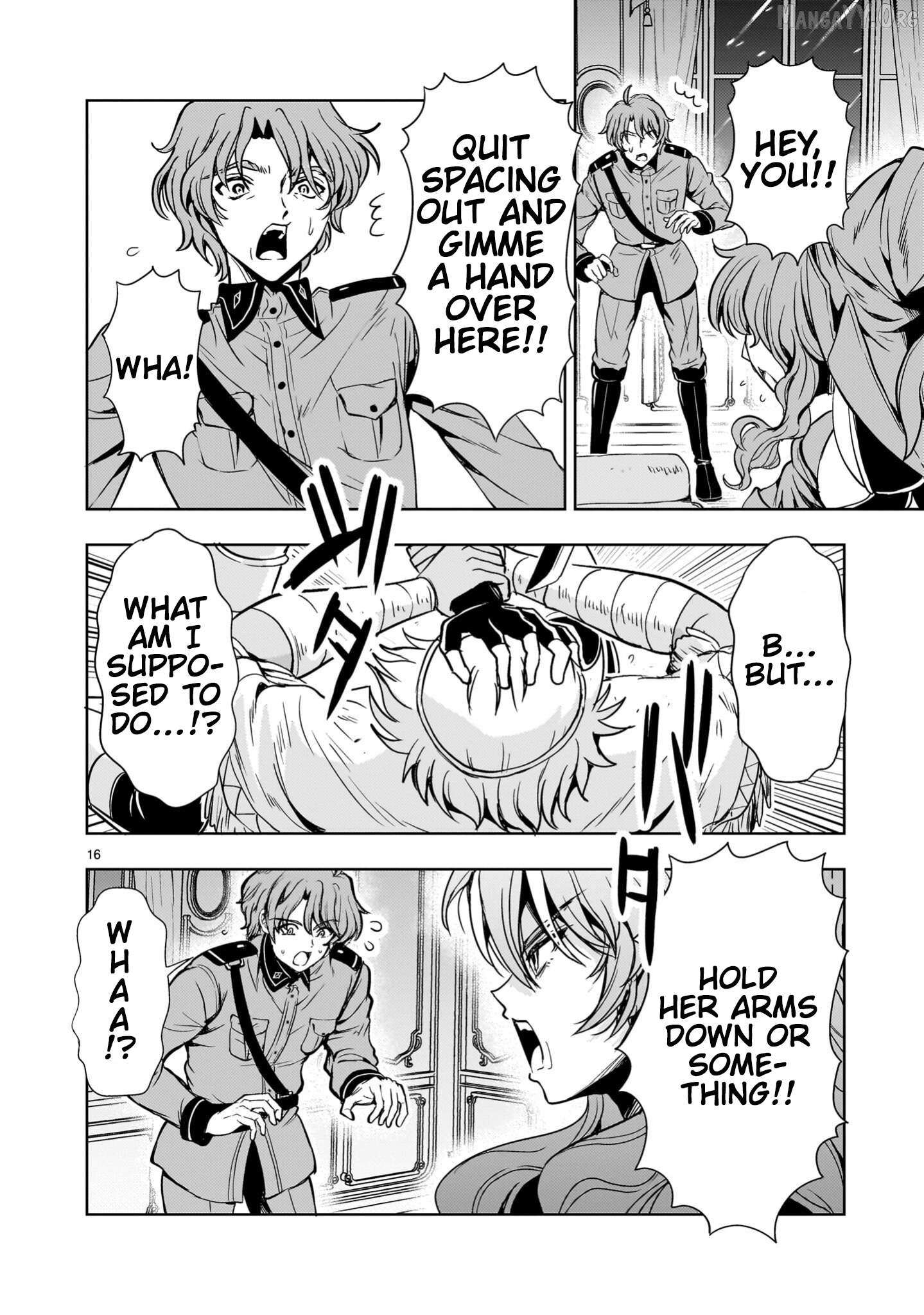 Read Despair Memory Gundam Sequel chapter 31 image 15 on Lezhin