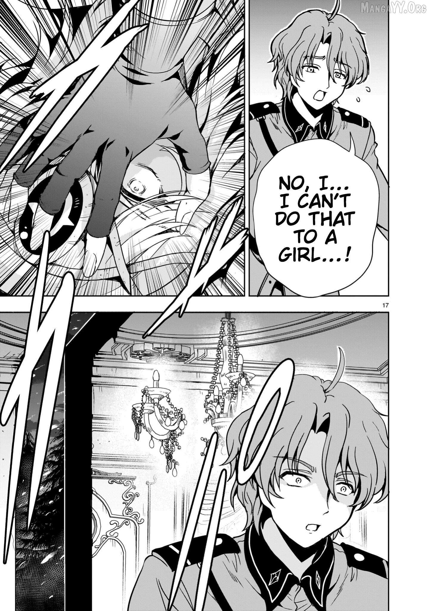 Read Despair Memory Gundam Sequel chapter 31 image 16 on Lezhin