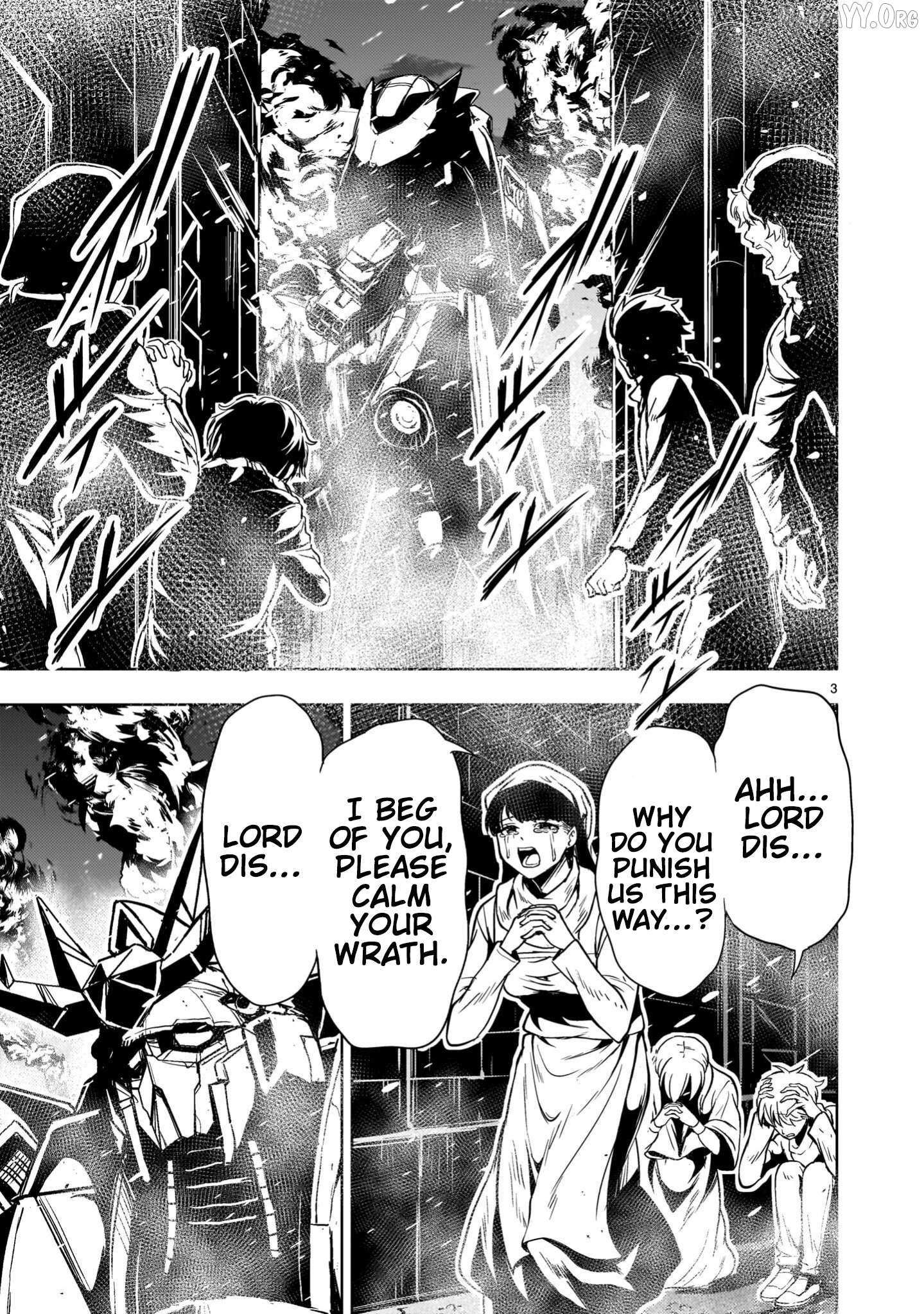 Read Despair Memory Gundam Sequel chapter 31 image 2 on Lezhin
