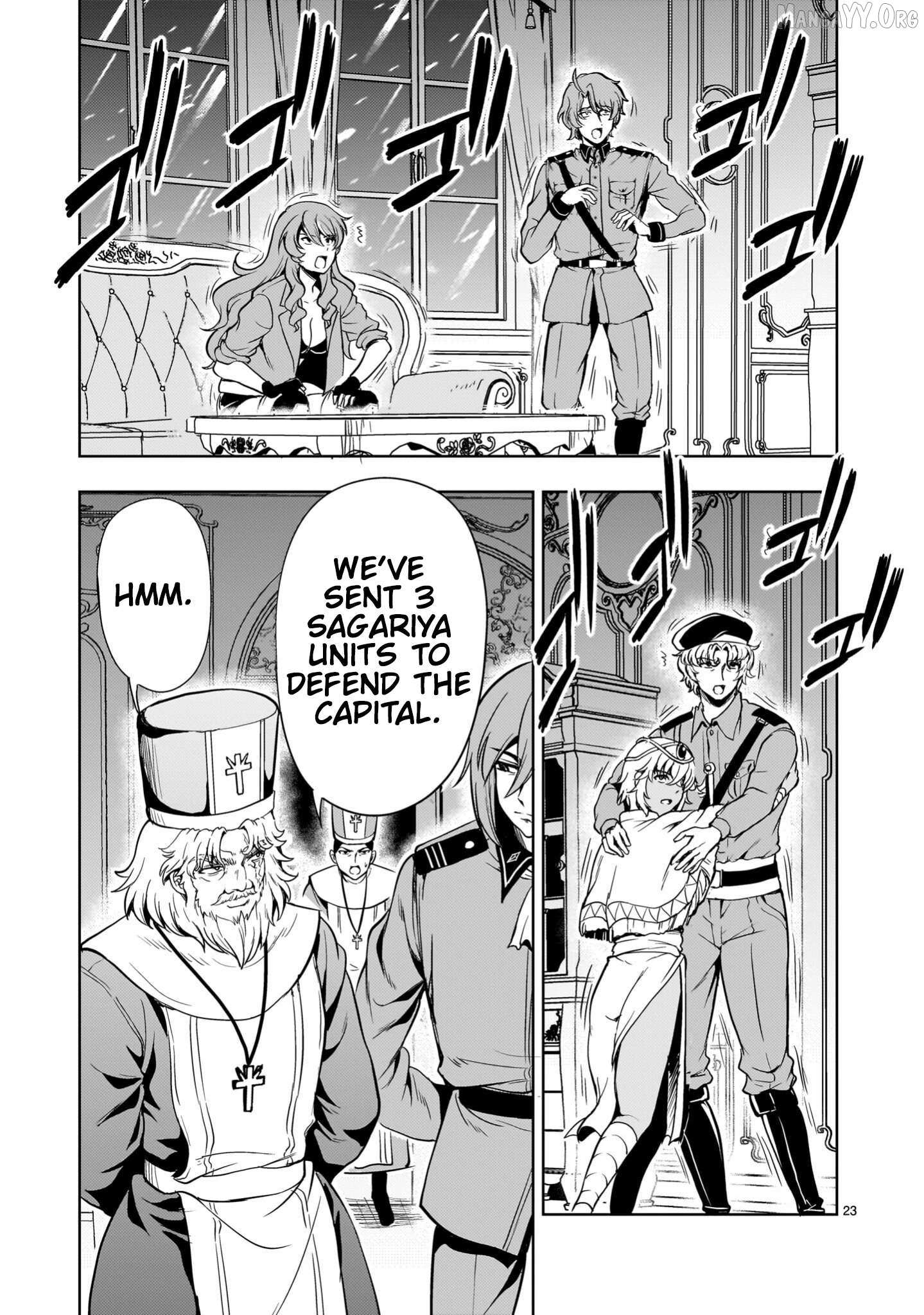 Read Despair Memory Gundam Sequel chapter 31 image 22 on Lezhin