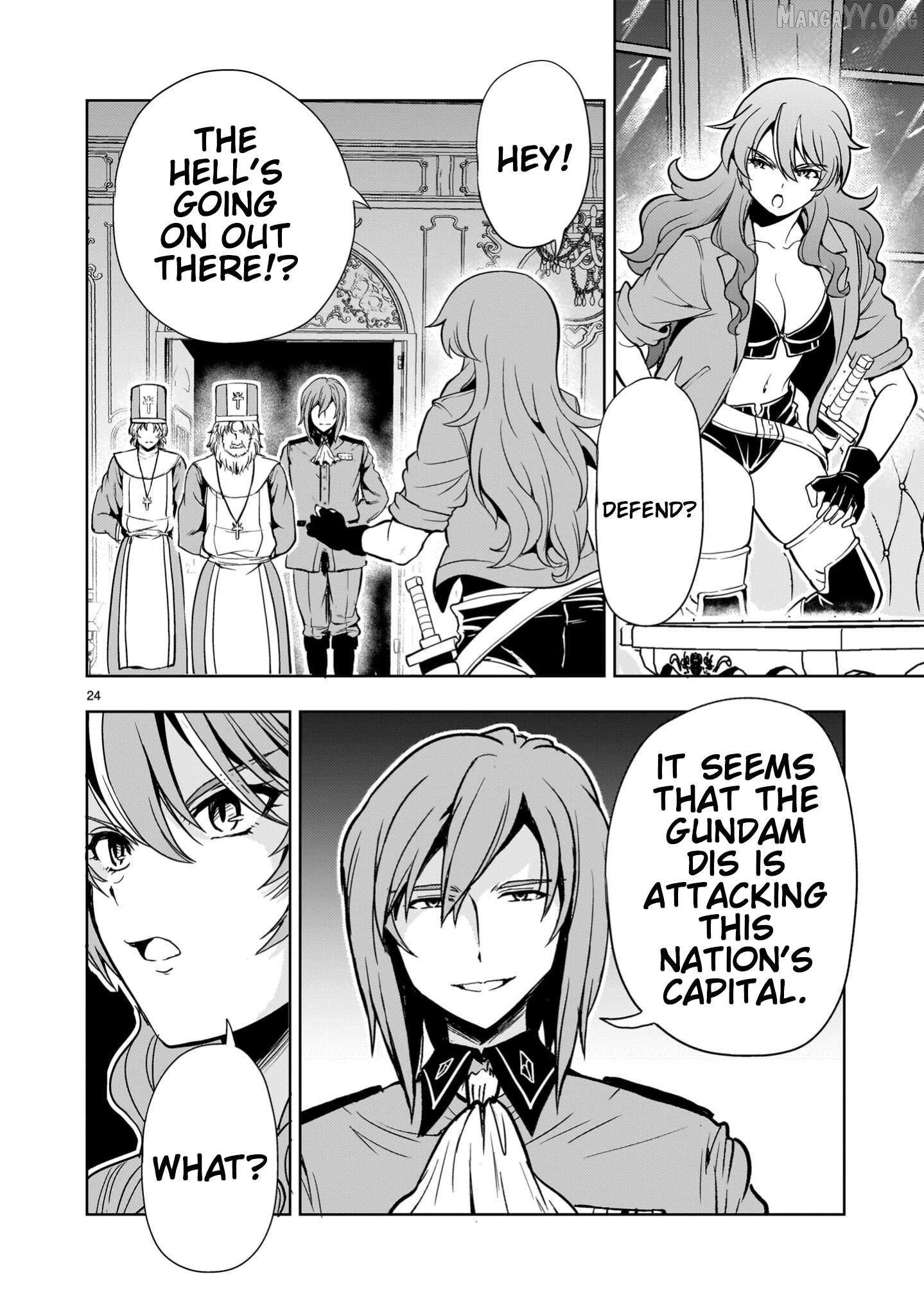 Read Despair Memory Gundam Sequel chapter 31 image 23 on Lezhin