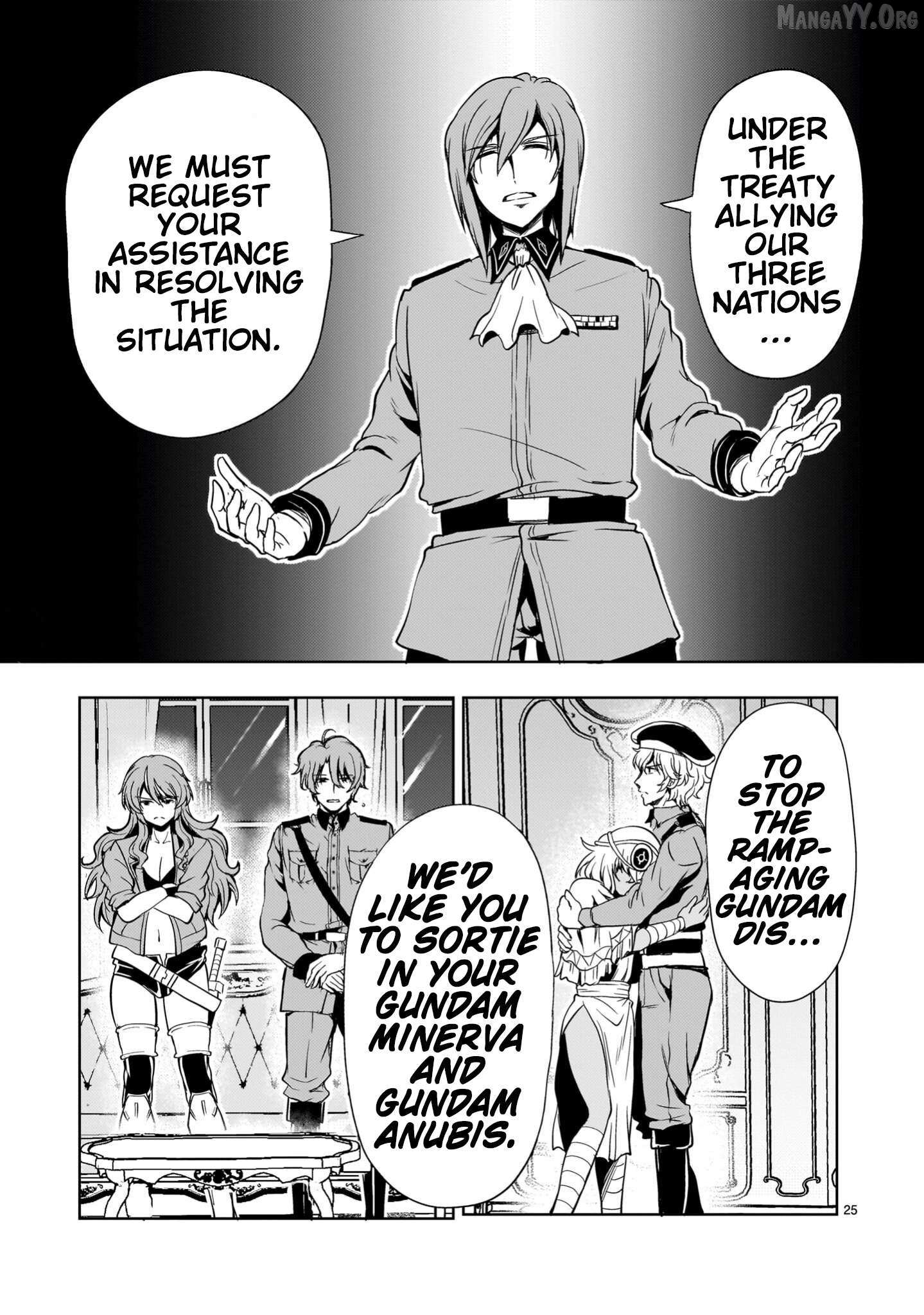 Read Despair Memory Gundam Sequel chapter 31 image 24 on Lezhin