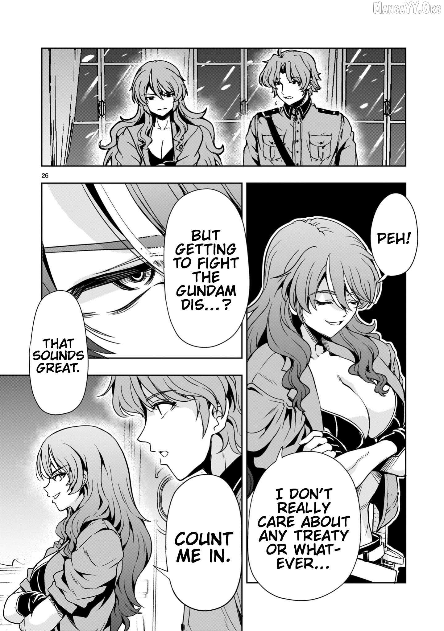 Read Despair Memory Gundam Sequel chapter 31 image 25 on Lezhin