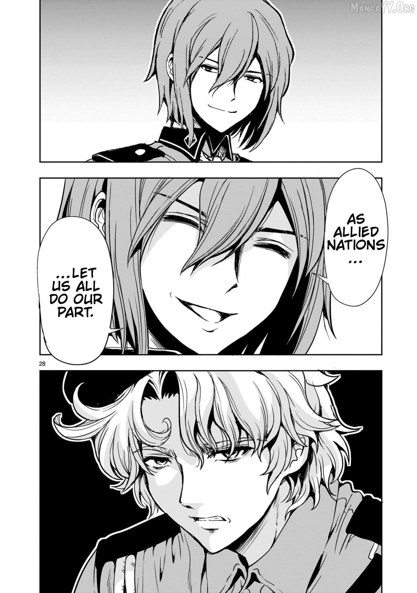 Read Despair Memory Gundam Sequel chapter 31 image 27 on Lezhin