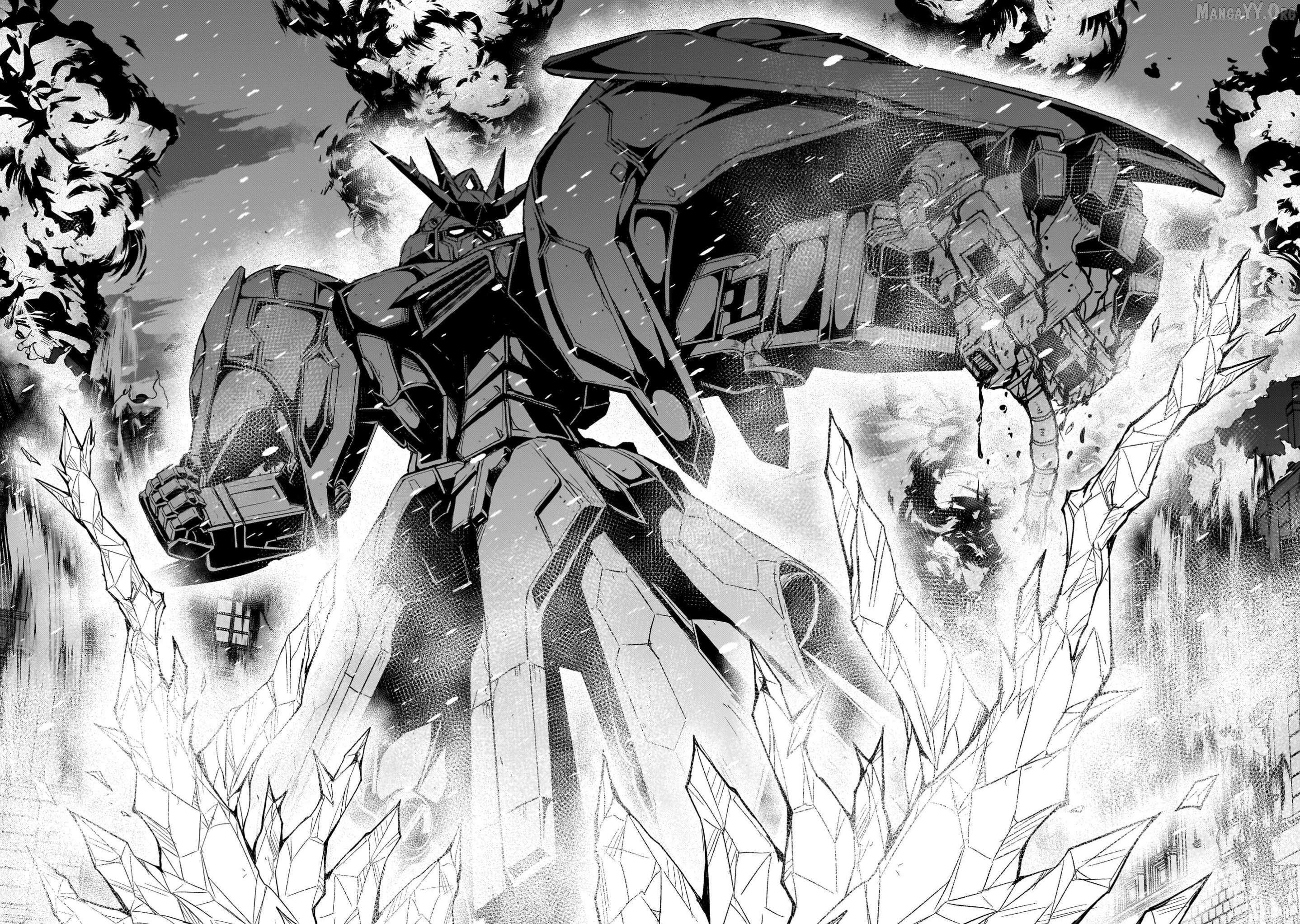 Read Despair Memory Gundam Sequel chapter 31 image 31 on Lezhin