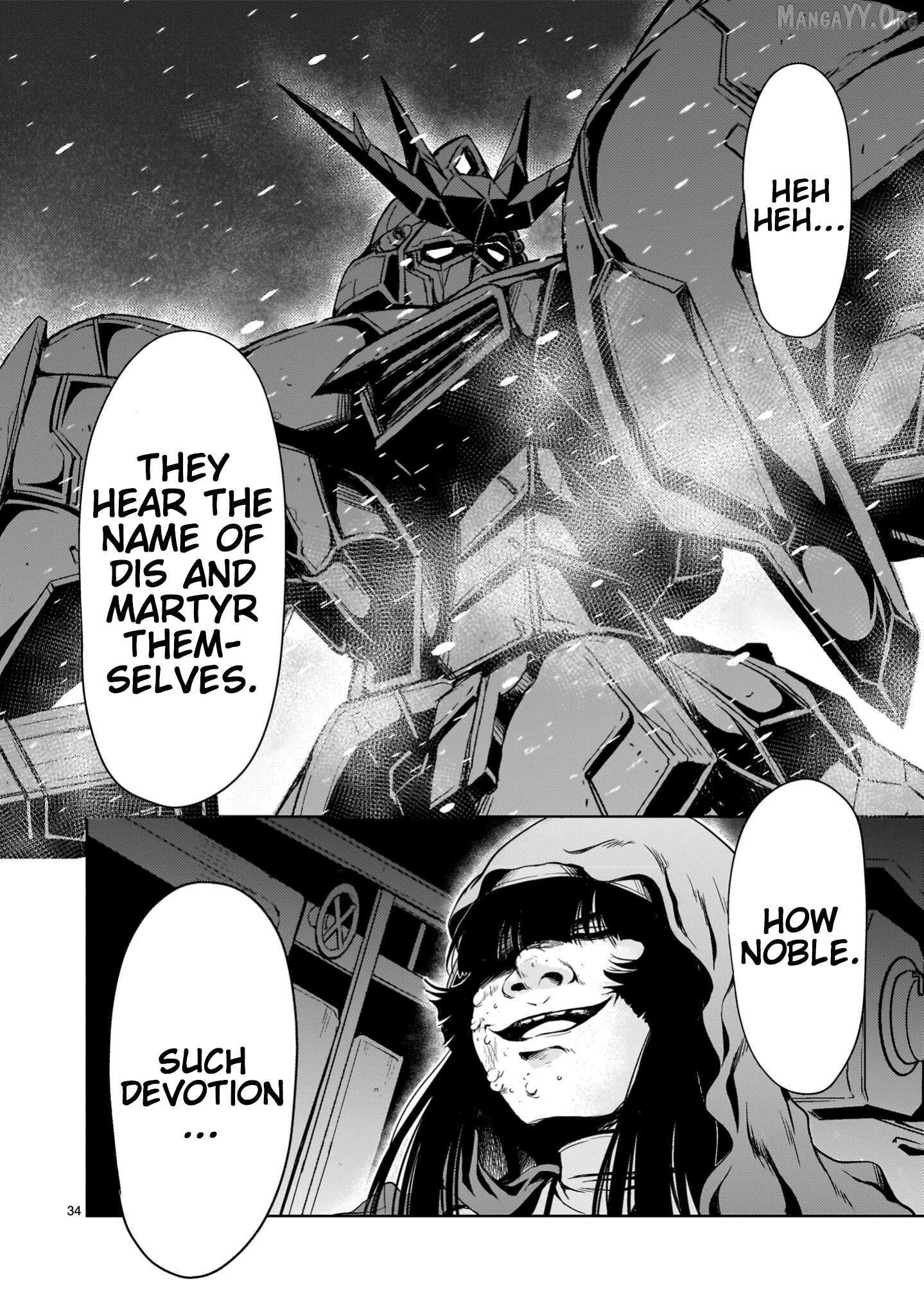 Read Despair Memory Gundam Sequel chapter 31 image 32 on Lezhin