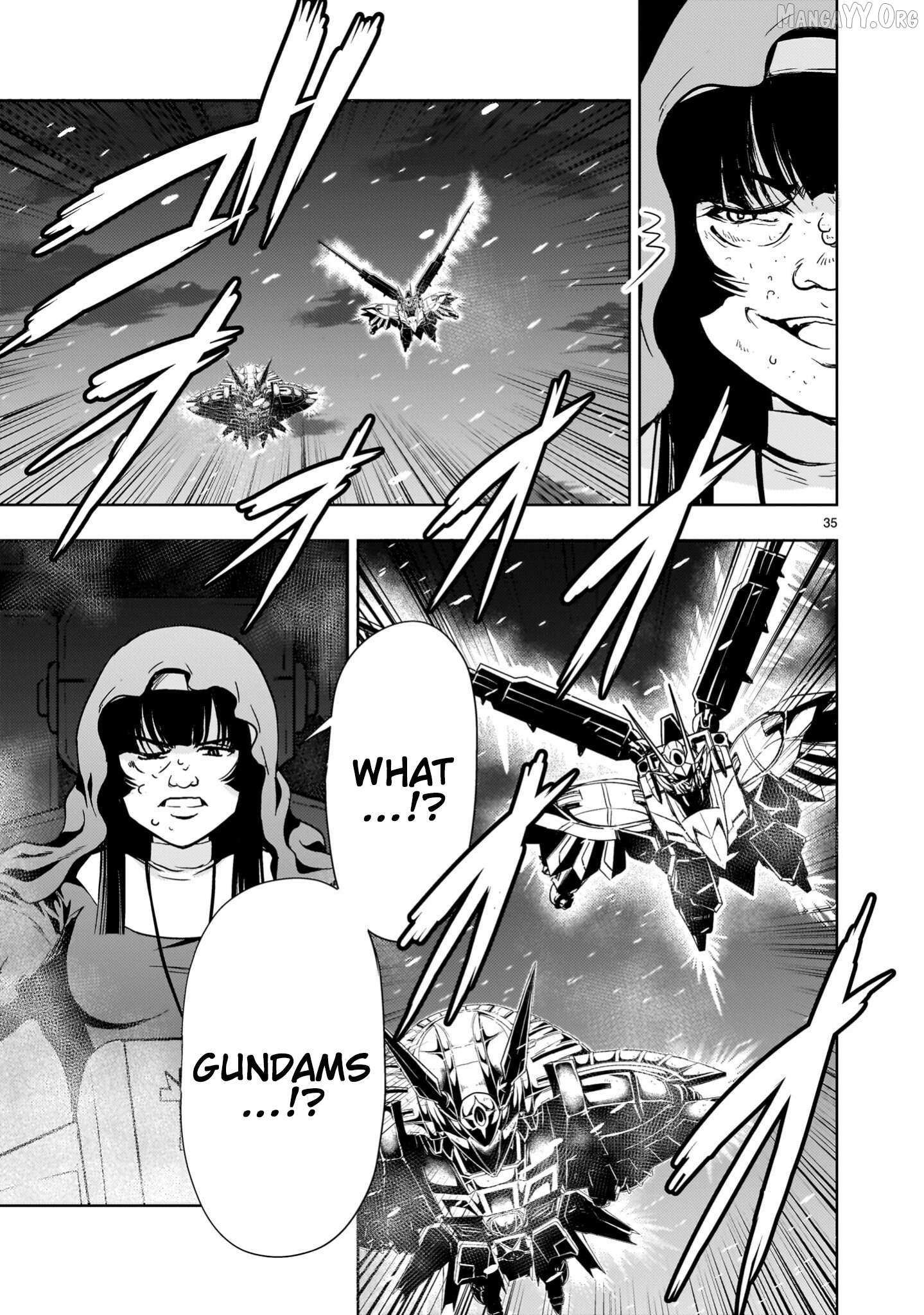 Read Despair Memory Gundam Sequel chapter 31 image 33 on Lezhin
