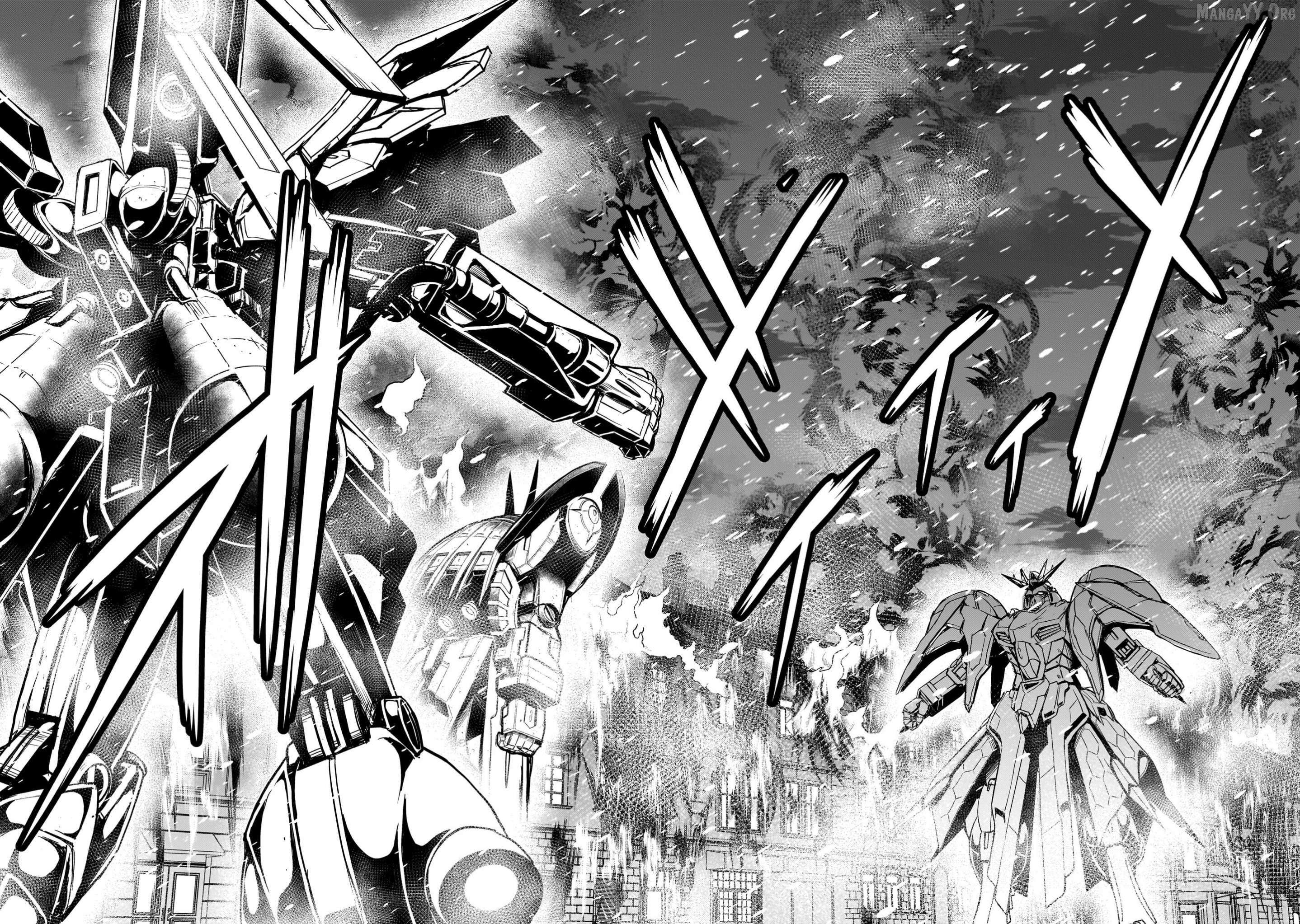 Read Despair Memory Gundam Sequel chapter 31 image 34 on Lezhin