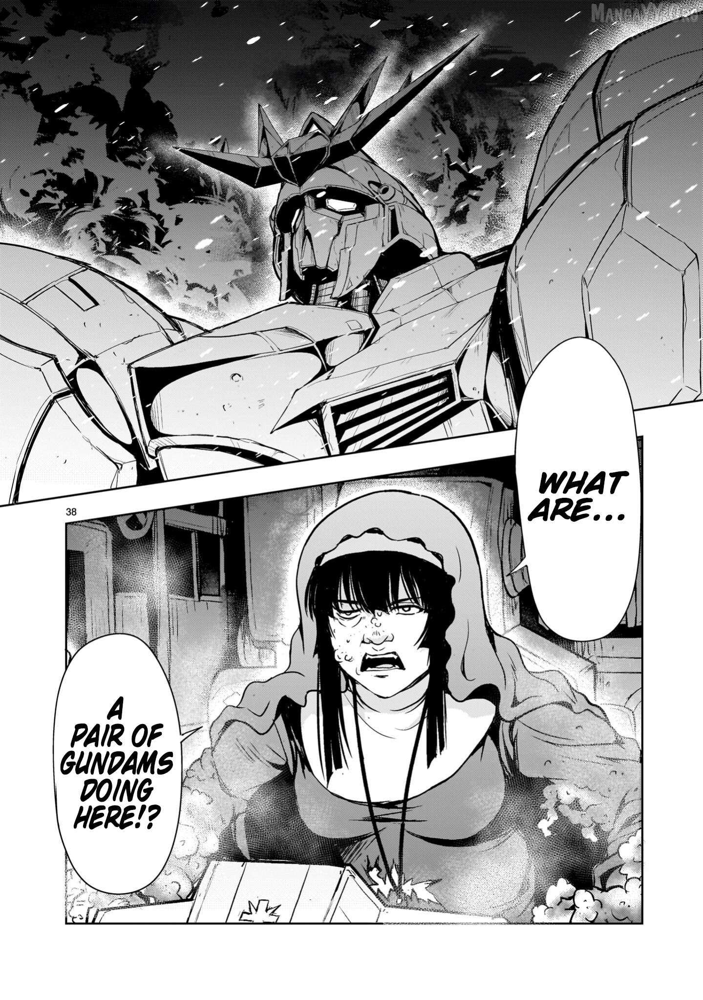 Read Despair Memory Gundam Sequel chapter 31 image 35 on Lezhin