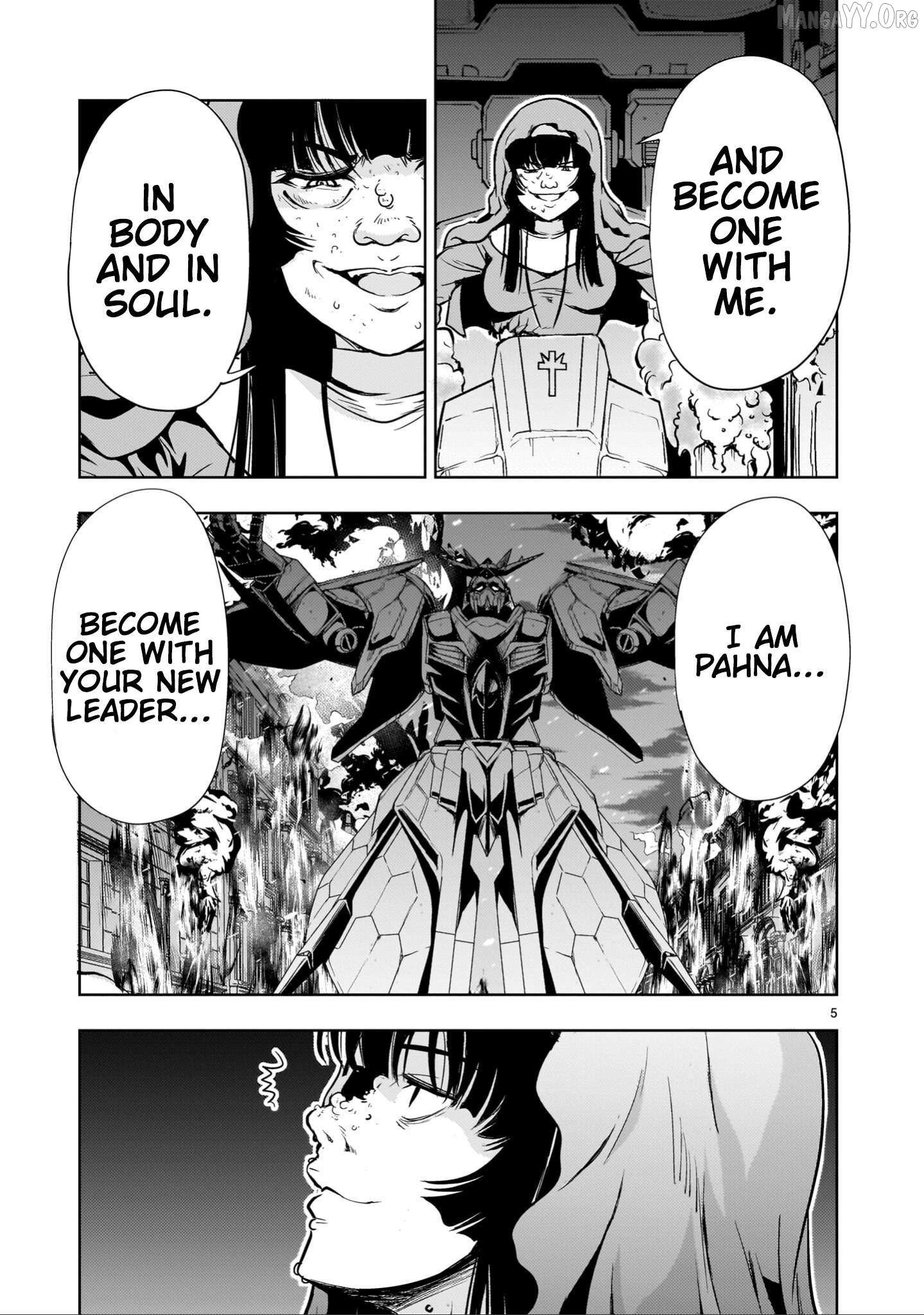 Read Despair Memory Gundam Sequel chapter 31 image 4 on Lezhin