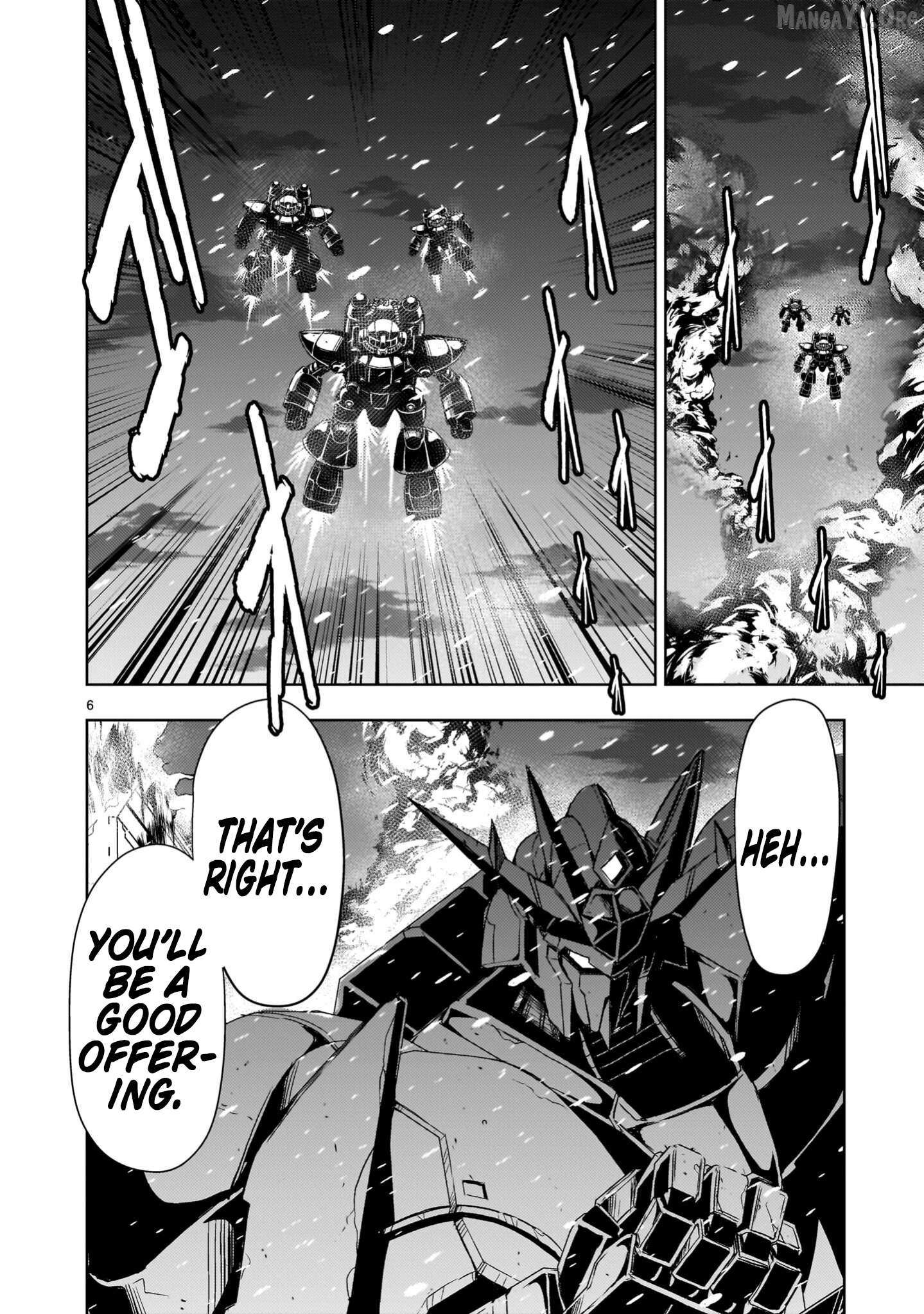 Read Despair Memory Gundam Sequel chapter 31 image 5 on Lezhin