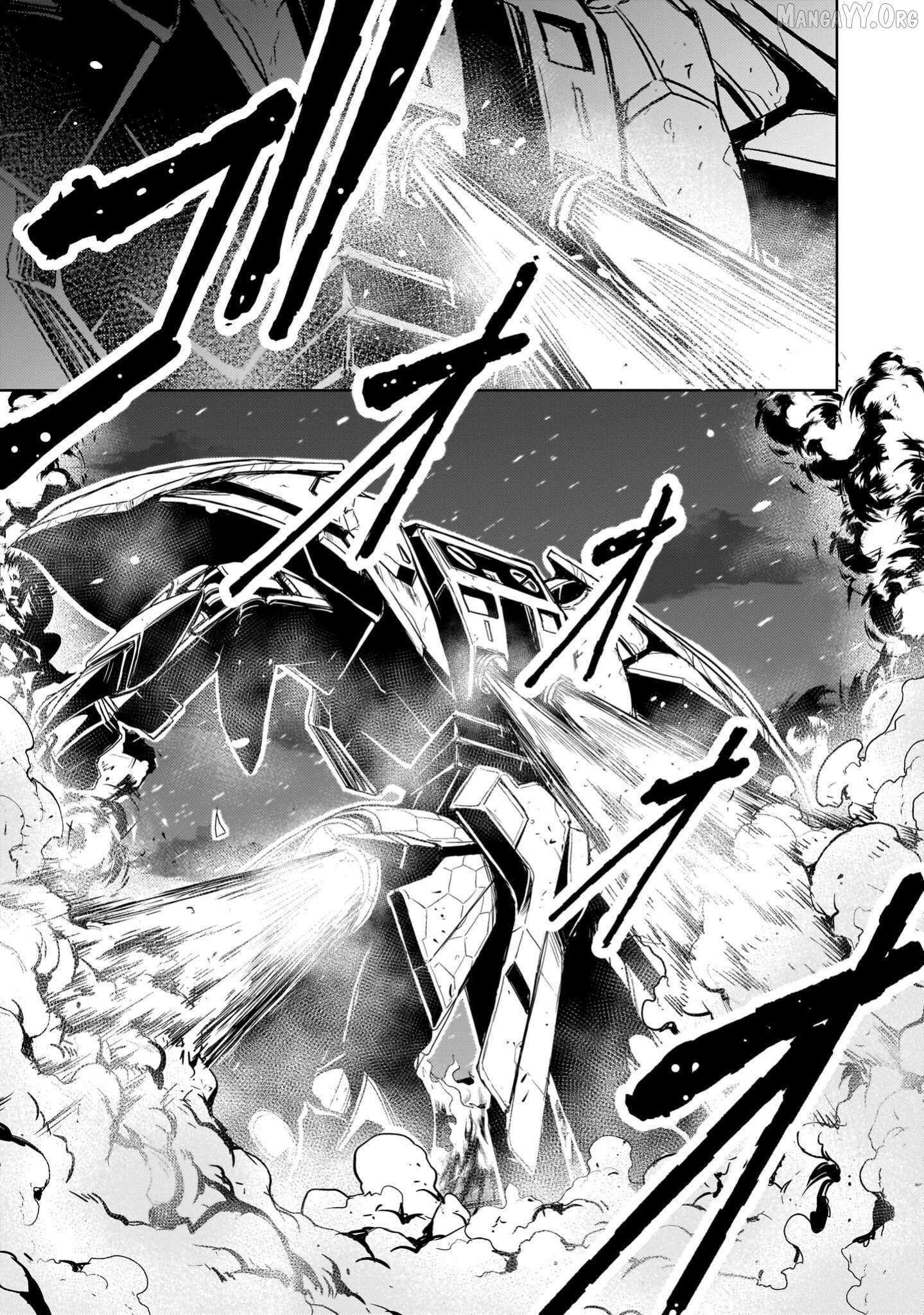 Read Despair Memory Gundam Sequel chapter 31 image 6 on Lezhin