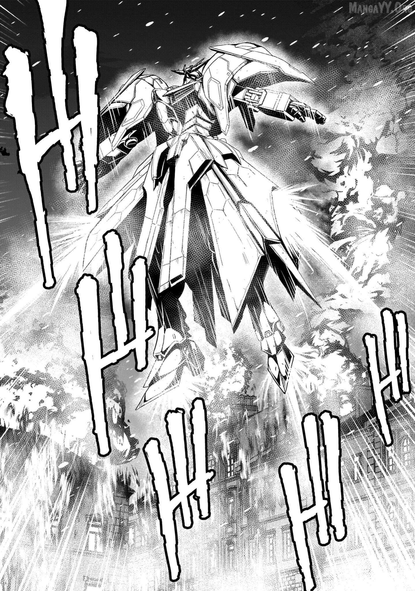 Read Despair Memory Gundam Sequel chapter 31 image 7 on Lezhin