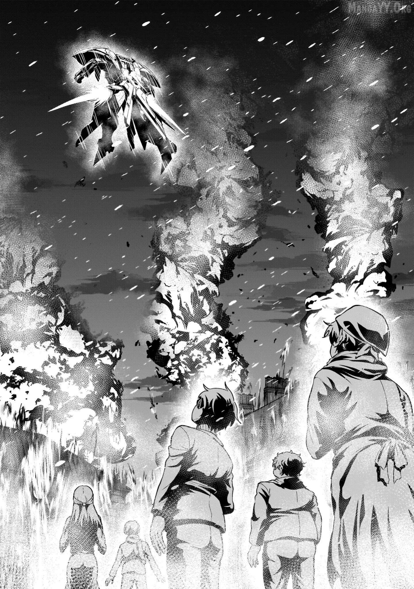 Read Despair Memory Gundam Sequel chapter 31 image 8 on Lezhin