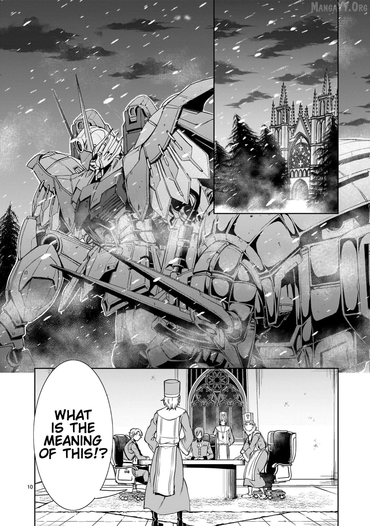 Read Despair Memory Gundam Sequel chapter 31 image 9 on Lezhin