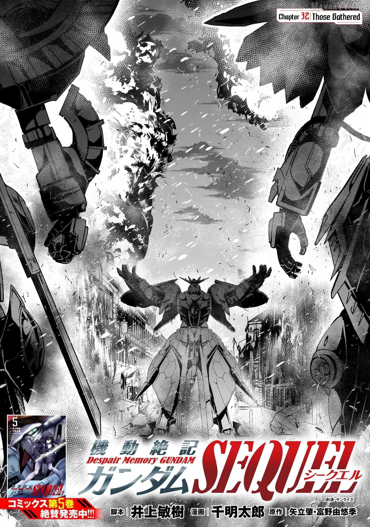 Read Despair Memory Gundam Sequel chapter 32 image 1 on Lezhin