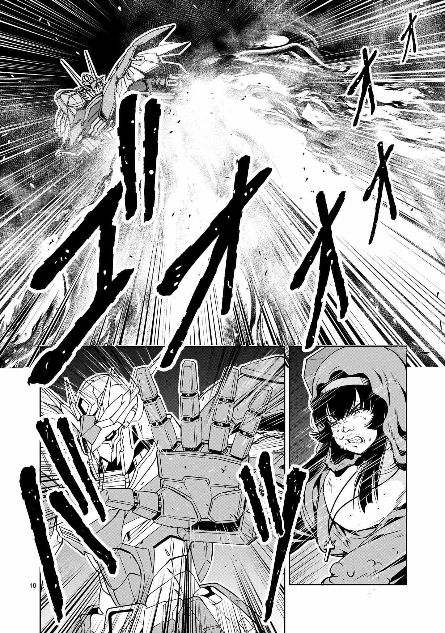 Read Despair Memory Gundam Sequel chapter 32 image 10 on Lezhin