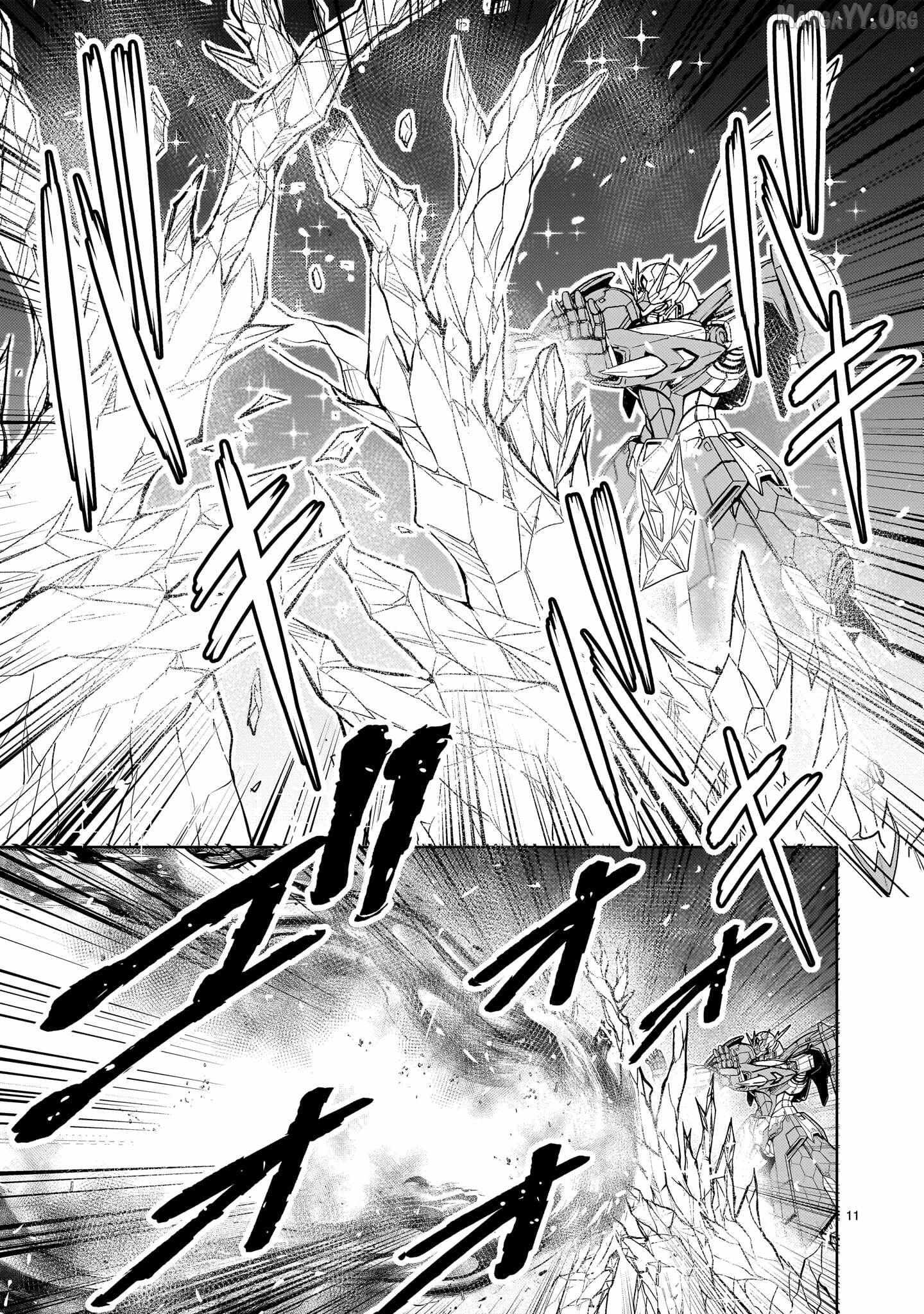 Read Despair Memory Gundam Sequel chapter 32 image 11 on Lezhin