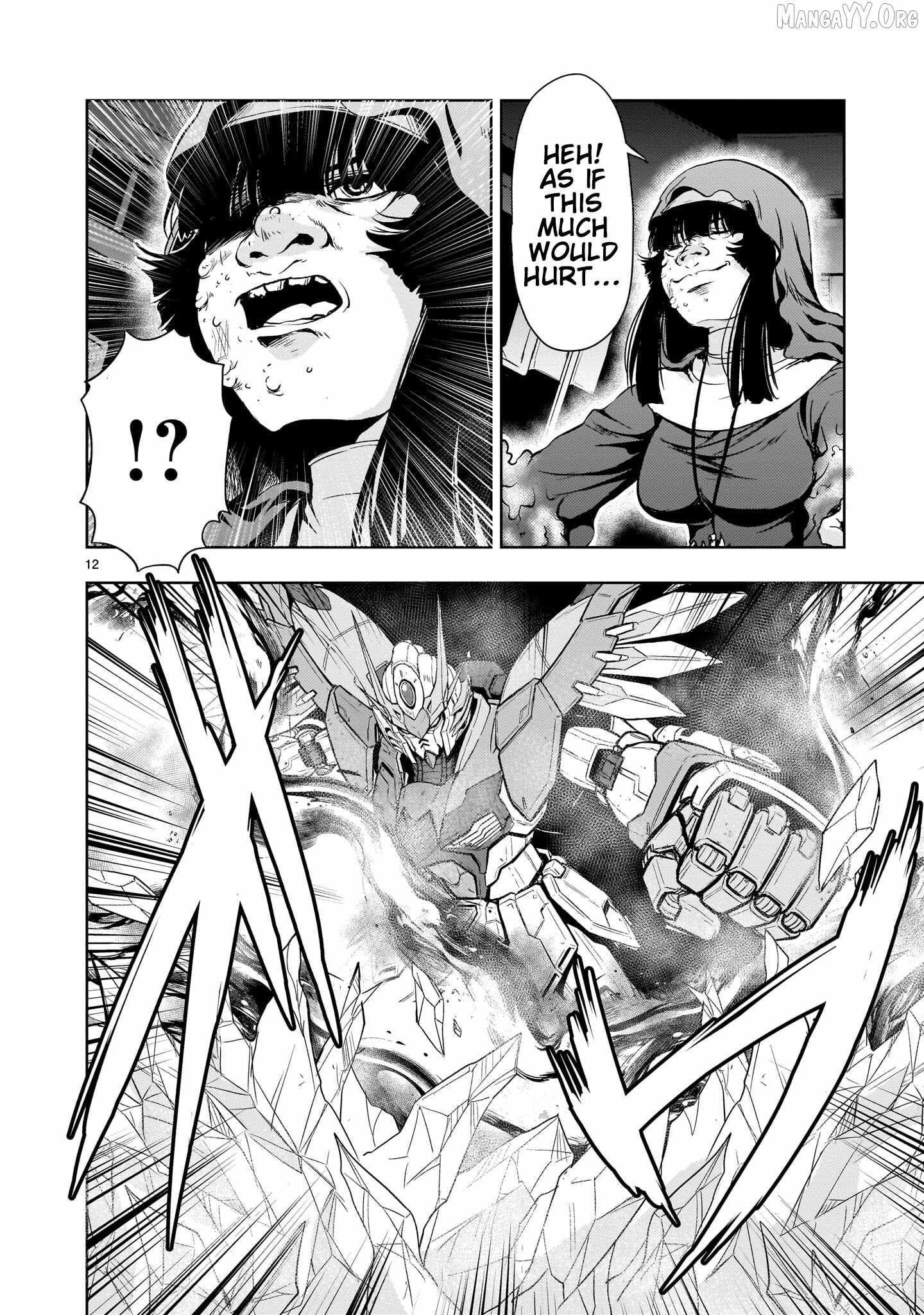 Read Despair Memory Gundam Sequel chapter 32 image 12 on Lezhin
