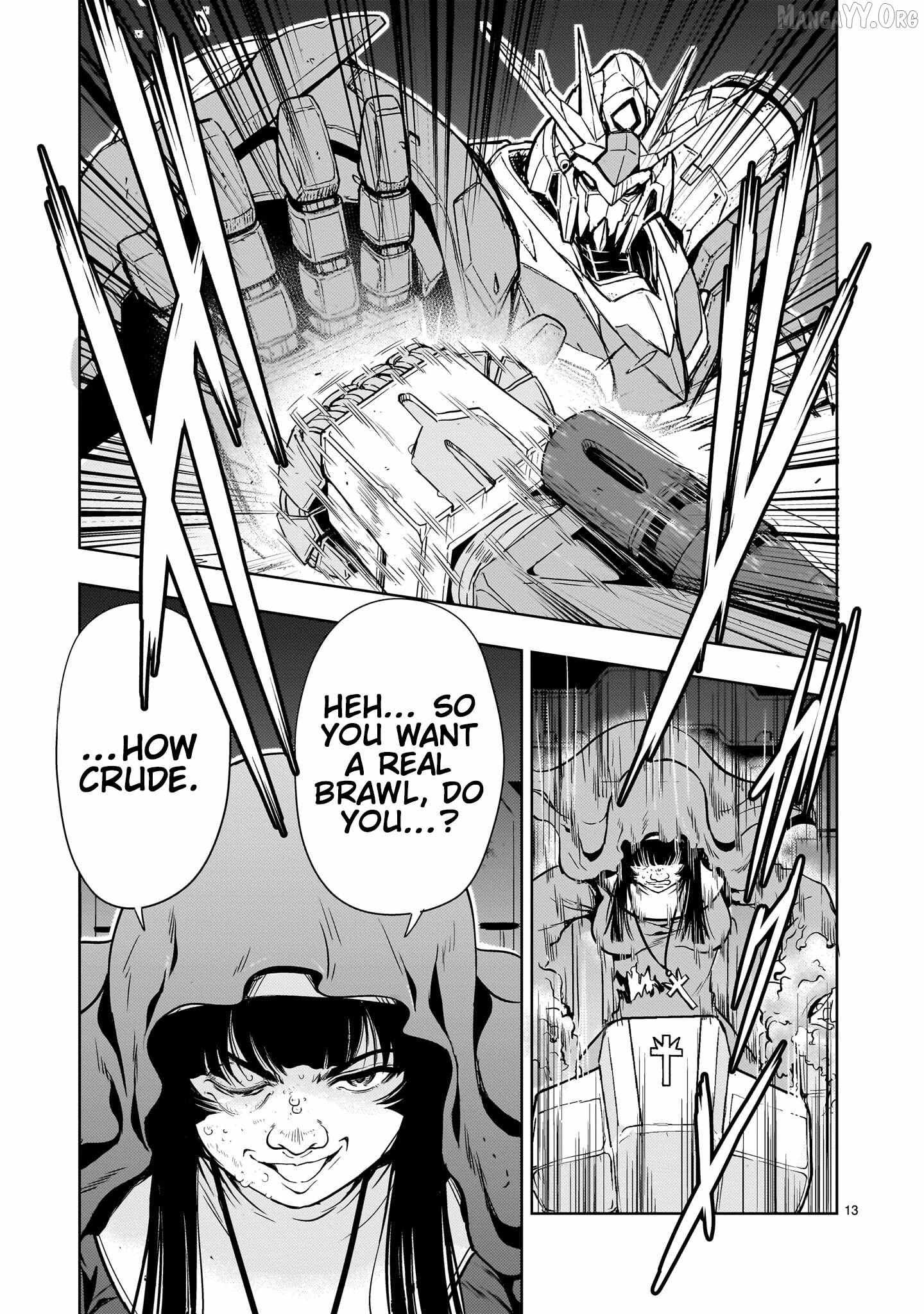 Read Despair Memory Gundam Sequel chapter 32 image 13 on Lezhin