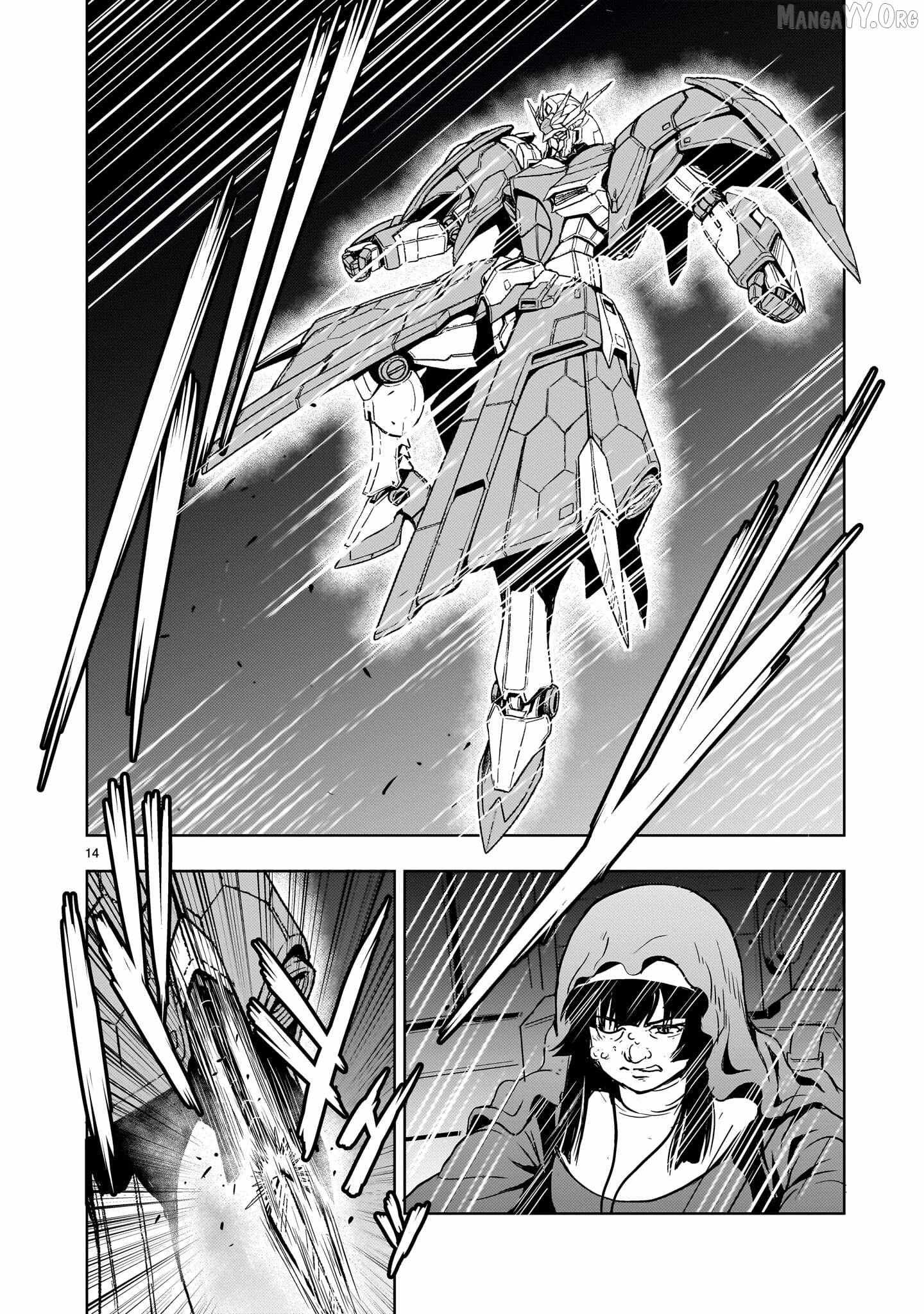 Read Despair Memory Gundam Sequel chapter 32 image 14 on Lezhin