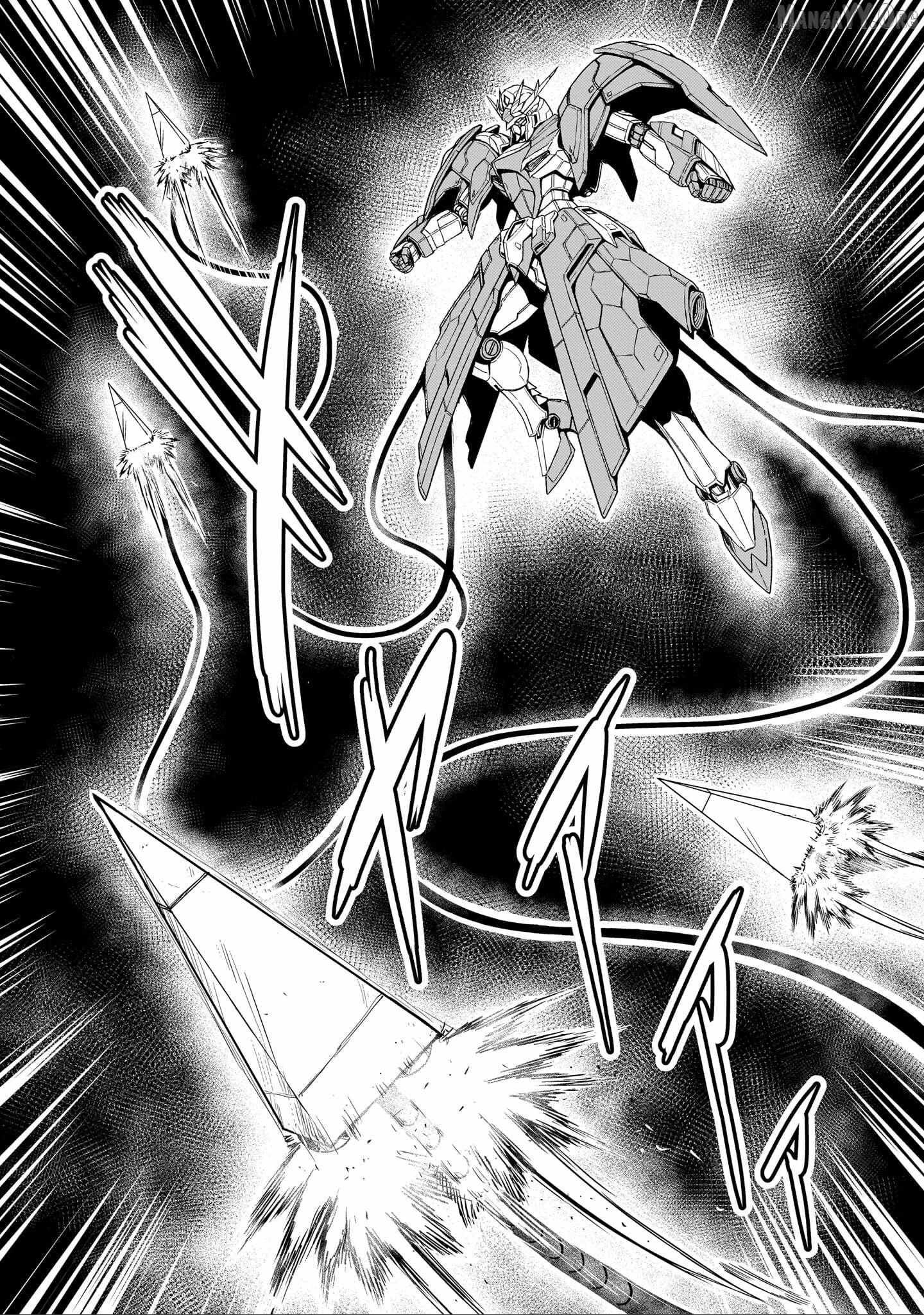 Read Despair Memory Gundam Sequel chapter 32 image 15 on Lezhin