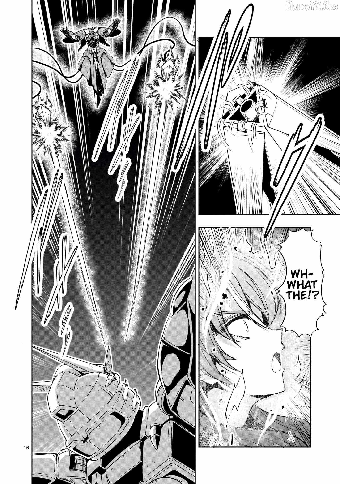 Read Despair Memory Gundam Sequel chapter 32 image 16 on Lezhin