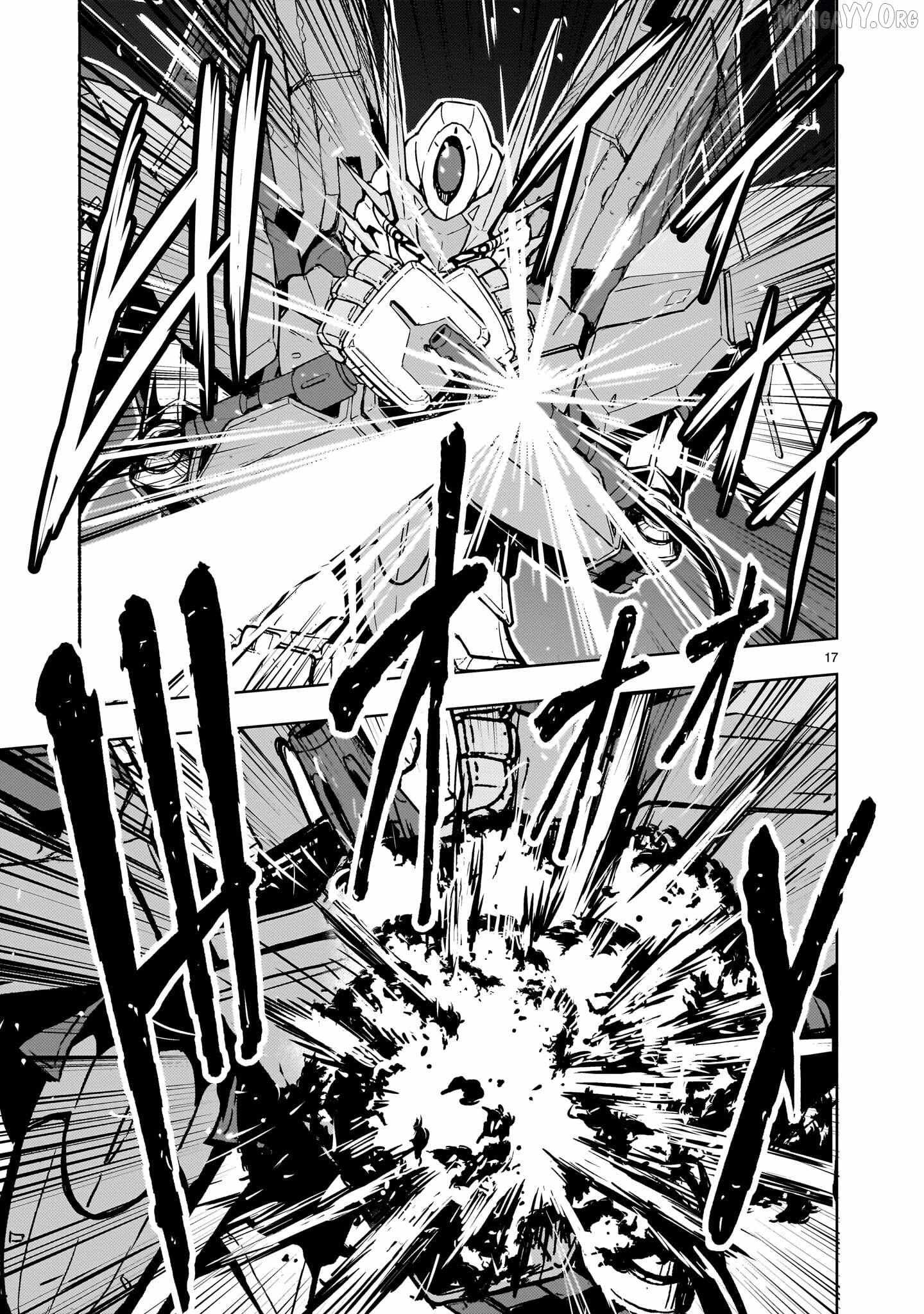Read Despair Memory Gundam Sequel chapter 32 image 17 on Lezhin