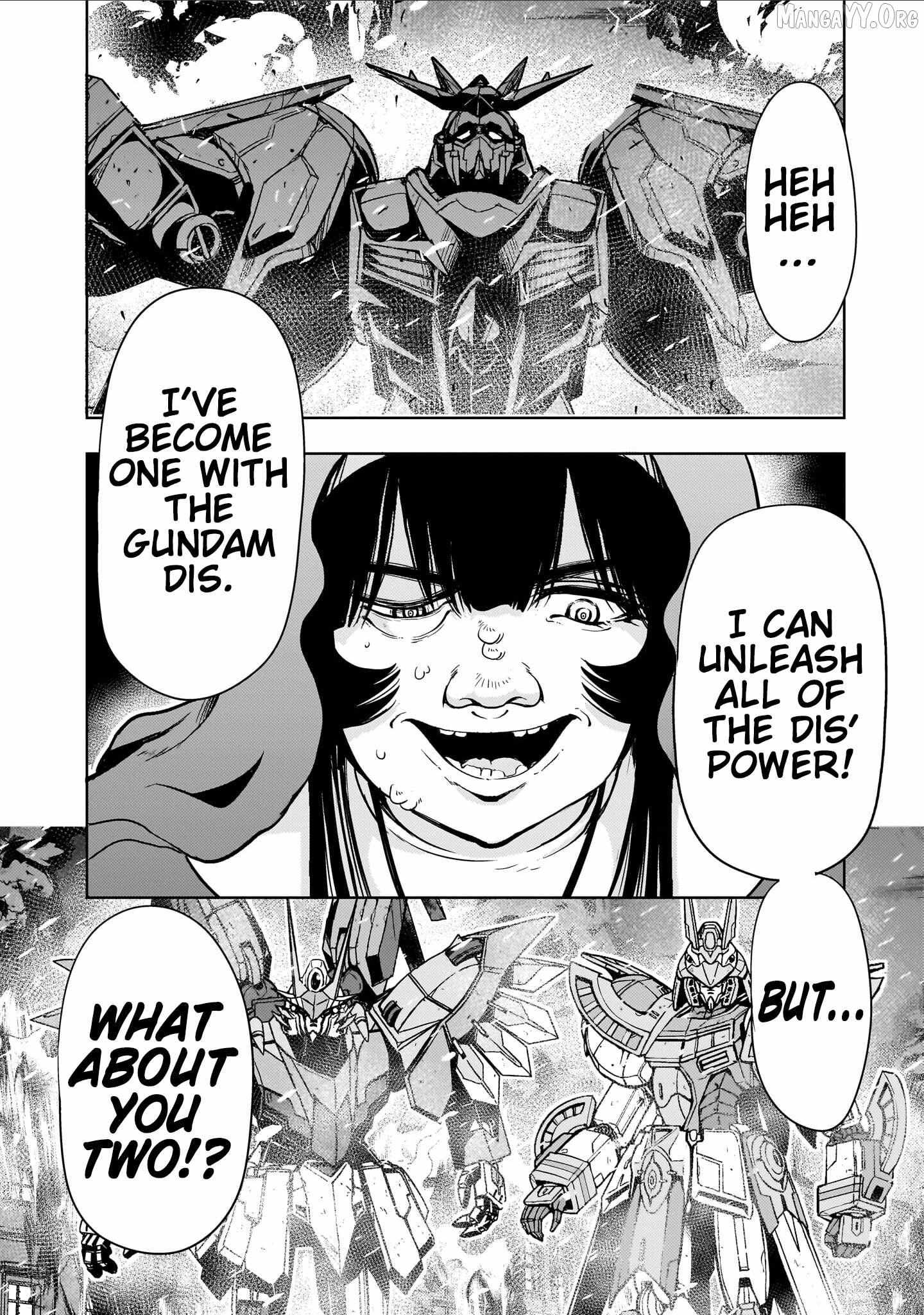 Read Despair Memory Gundam Sequel chapter 32 image 19 on Lezhin