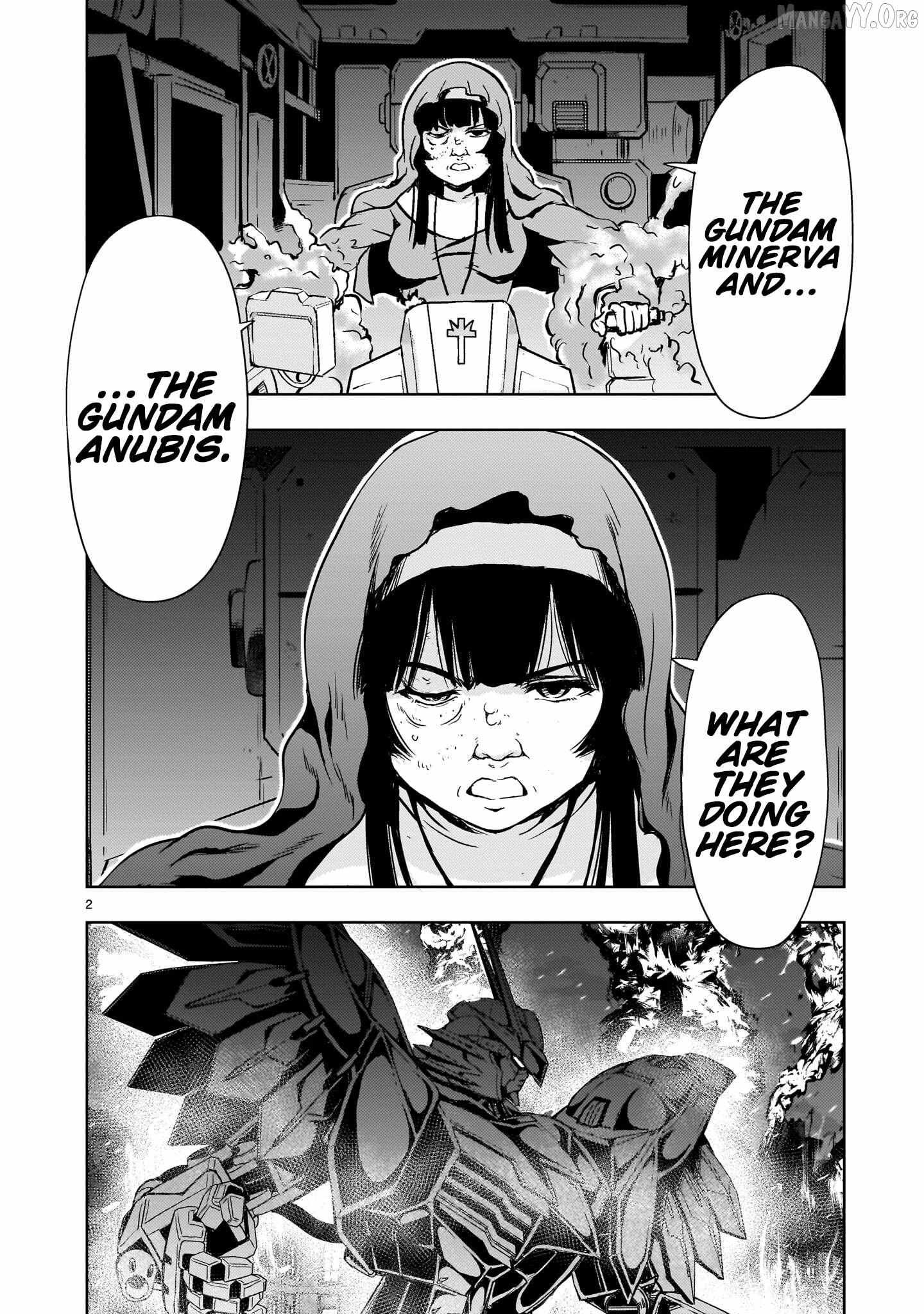 Read Despair Memory Gundam Sequel chapter 32 image 2 on Lezhin