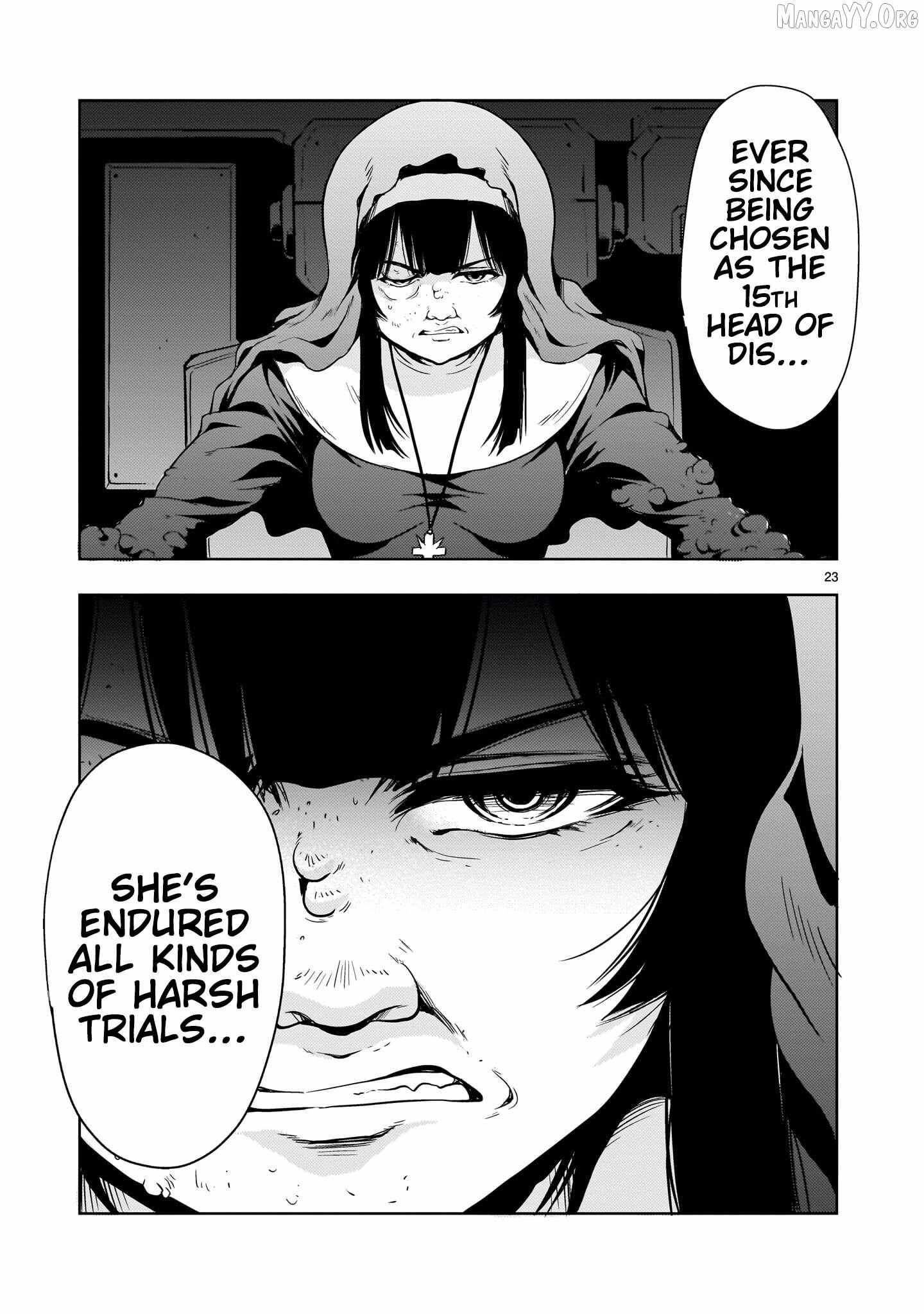 Read Despair Memory Gundam Sequel chapter 32 image 22 on Lezhin