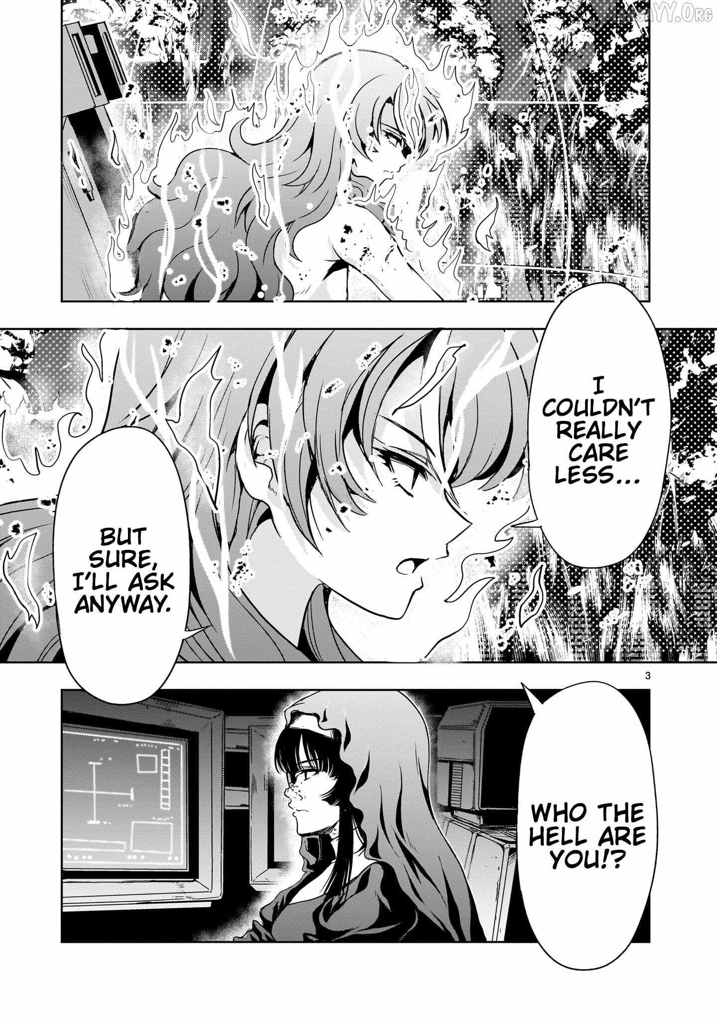 Read Despair Memory Gundam Sequel chapter 32 image 3 on Lezhin