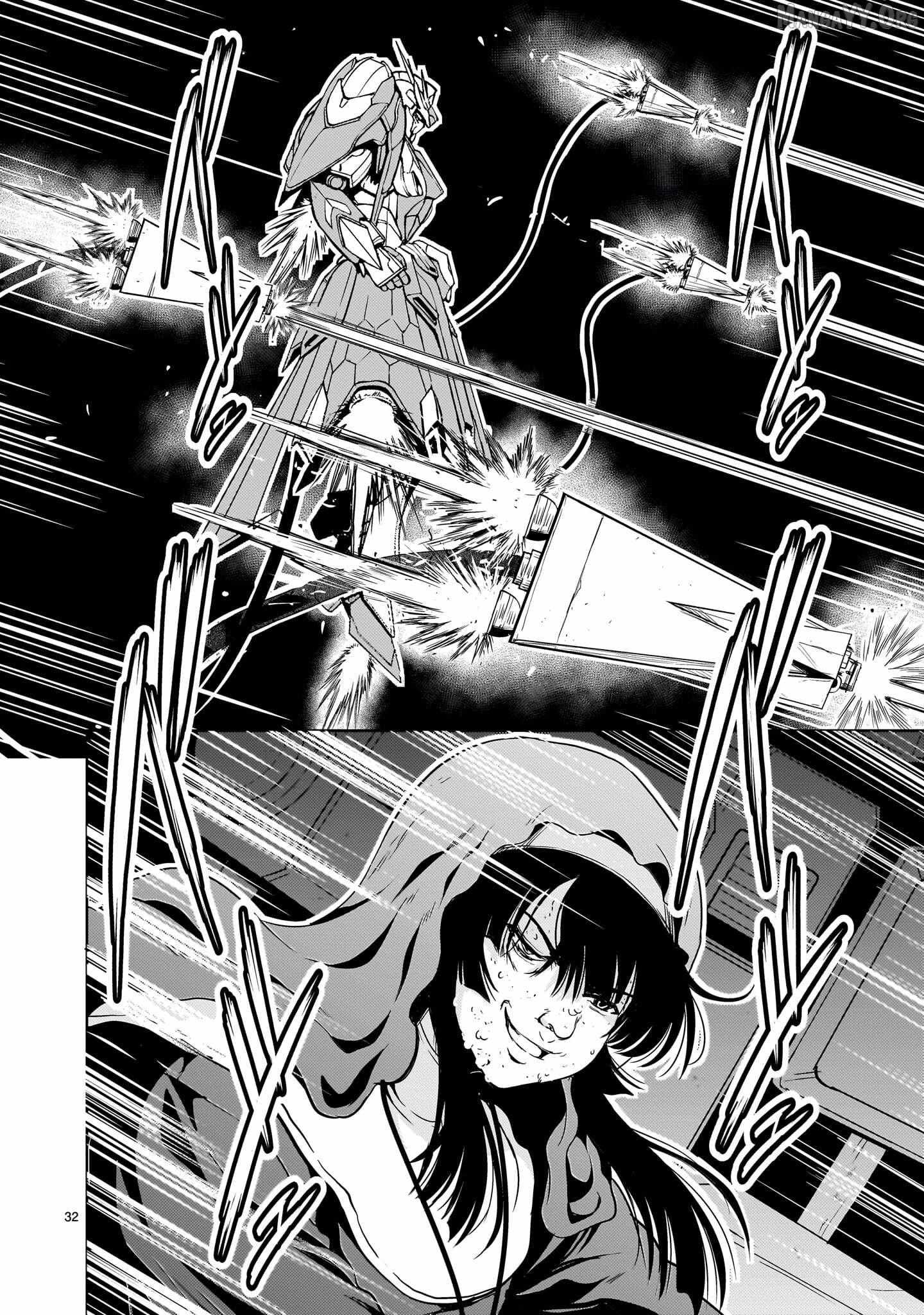 Read Despair Memory Gundam Sequel chapter 32 image 31 on Lezhin