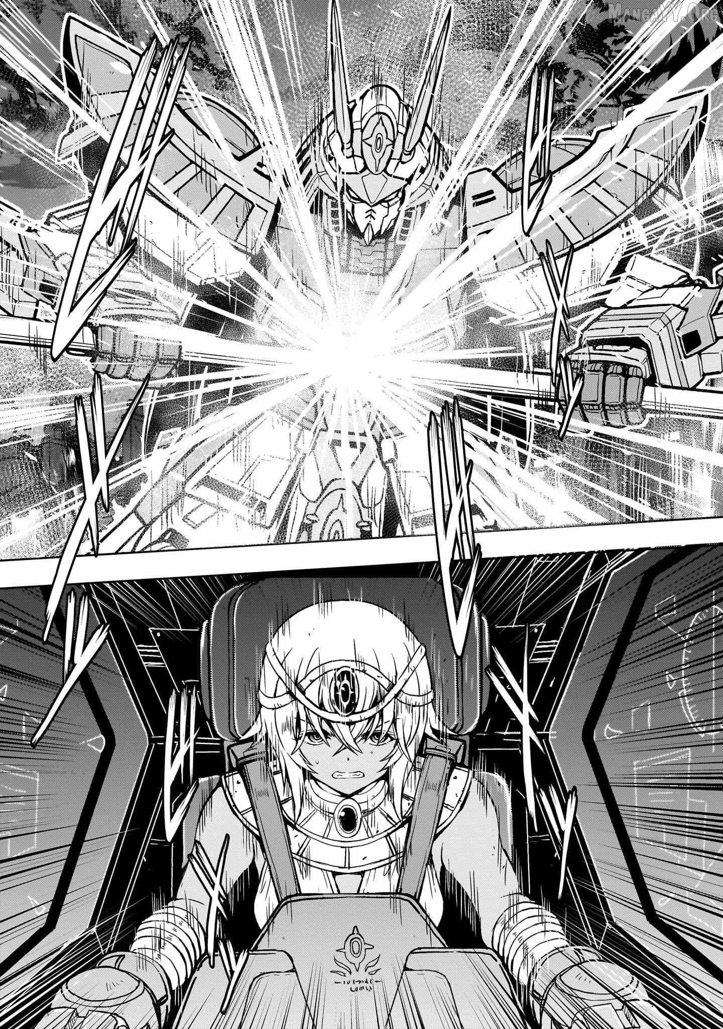 Read Despair Memory Gundam Sequel chapter 32 image 32 on Lezhin