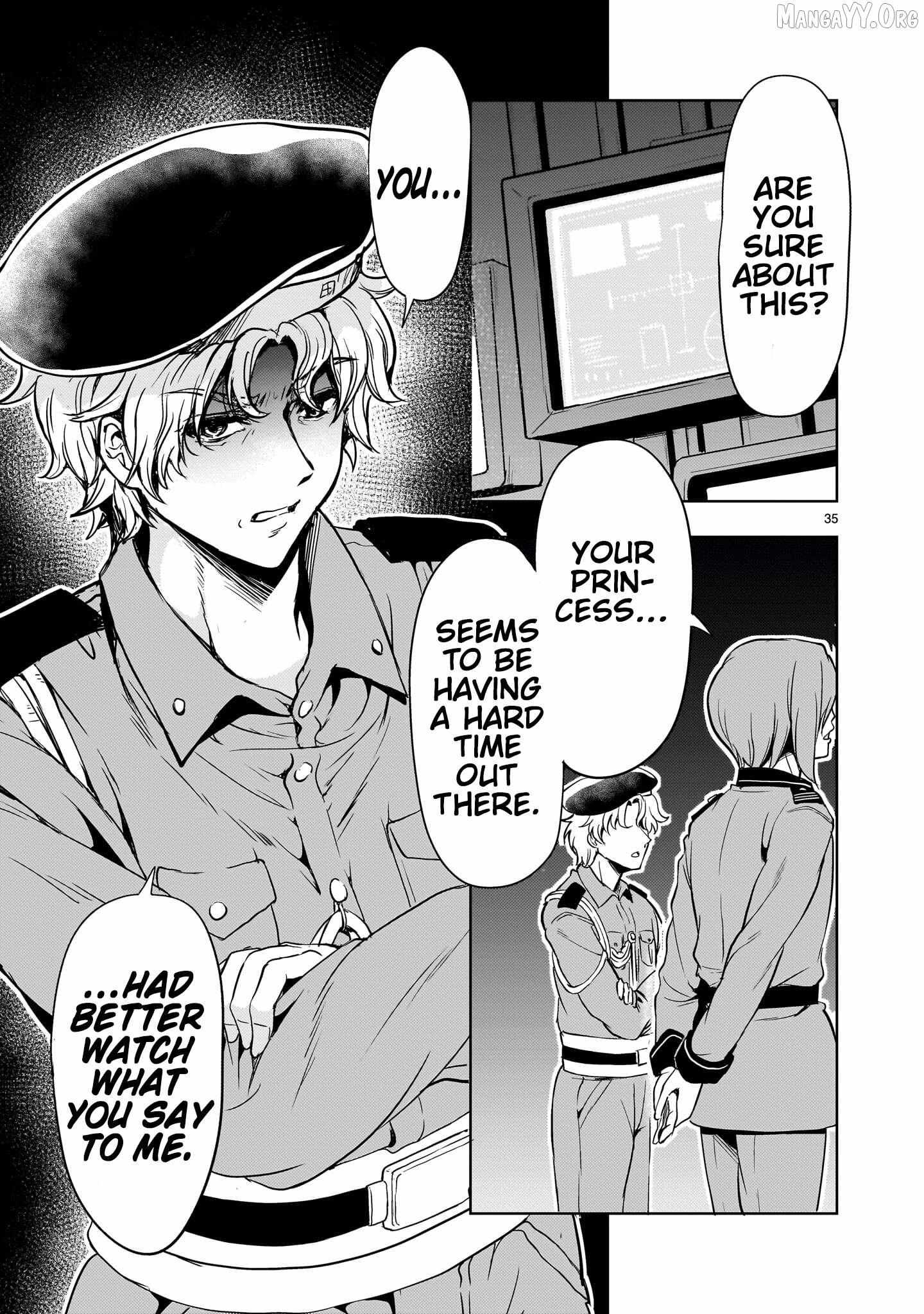 Read Despair Memory Gundam Sequel chapter 32 image 34 on Lezhin