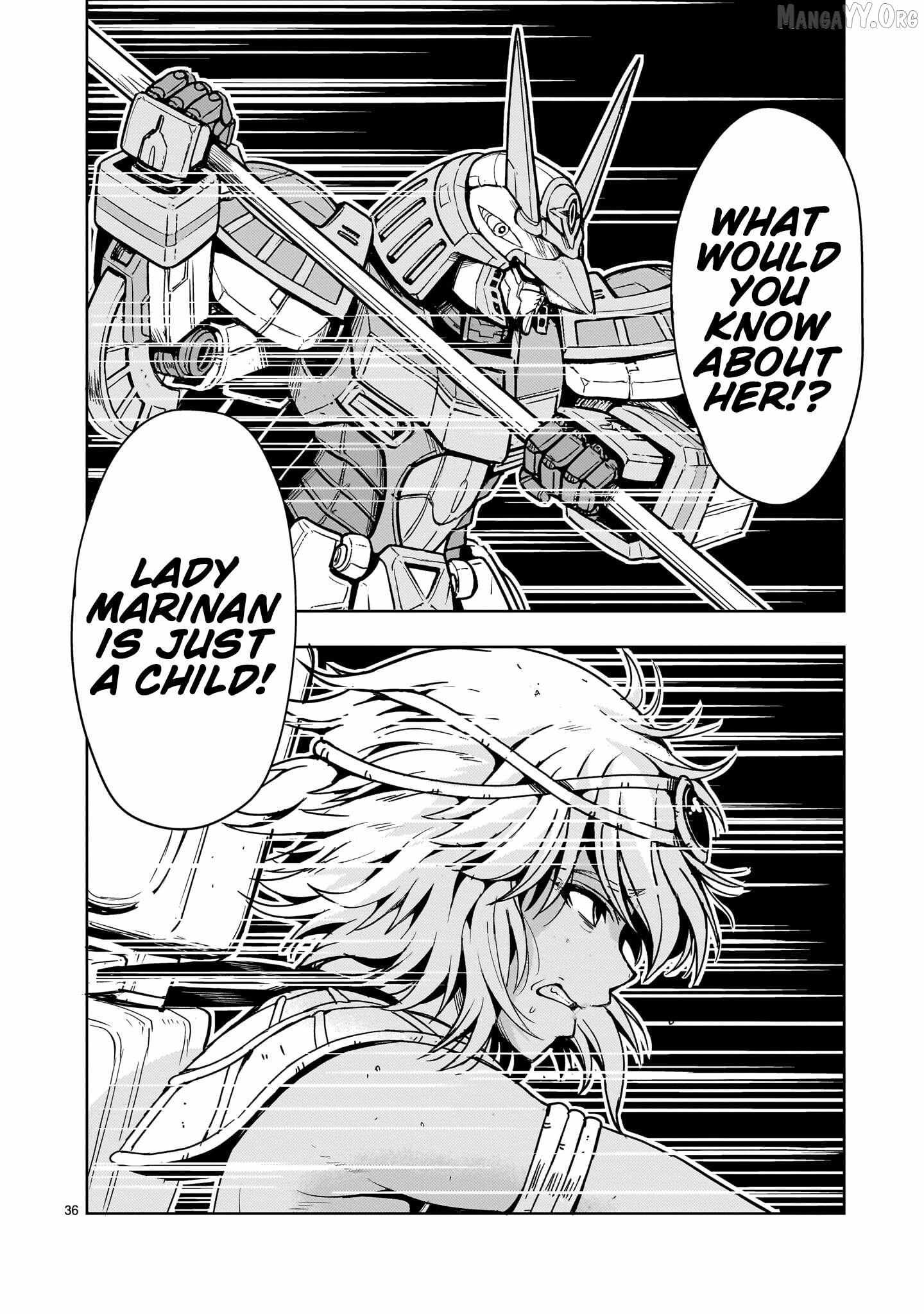 Read Despair Memory Gundam Sequel chapter 32 image 35 on Lezhin