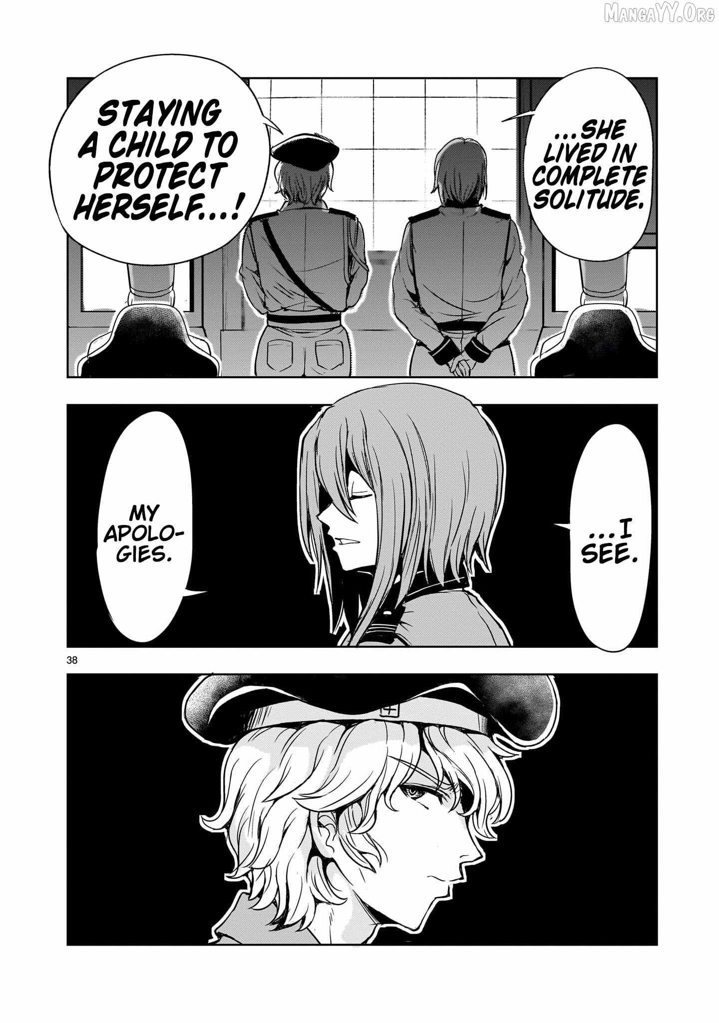 Read Despair Memory Gundam Sequel chapter 32 image 37 on Lezhin