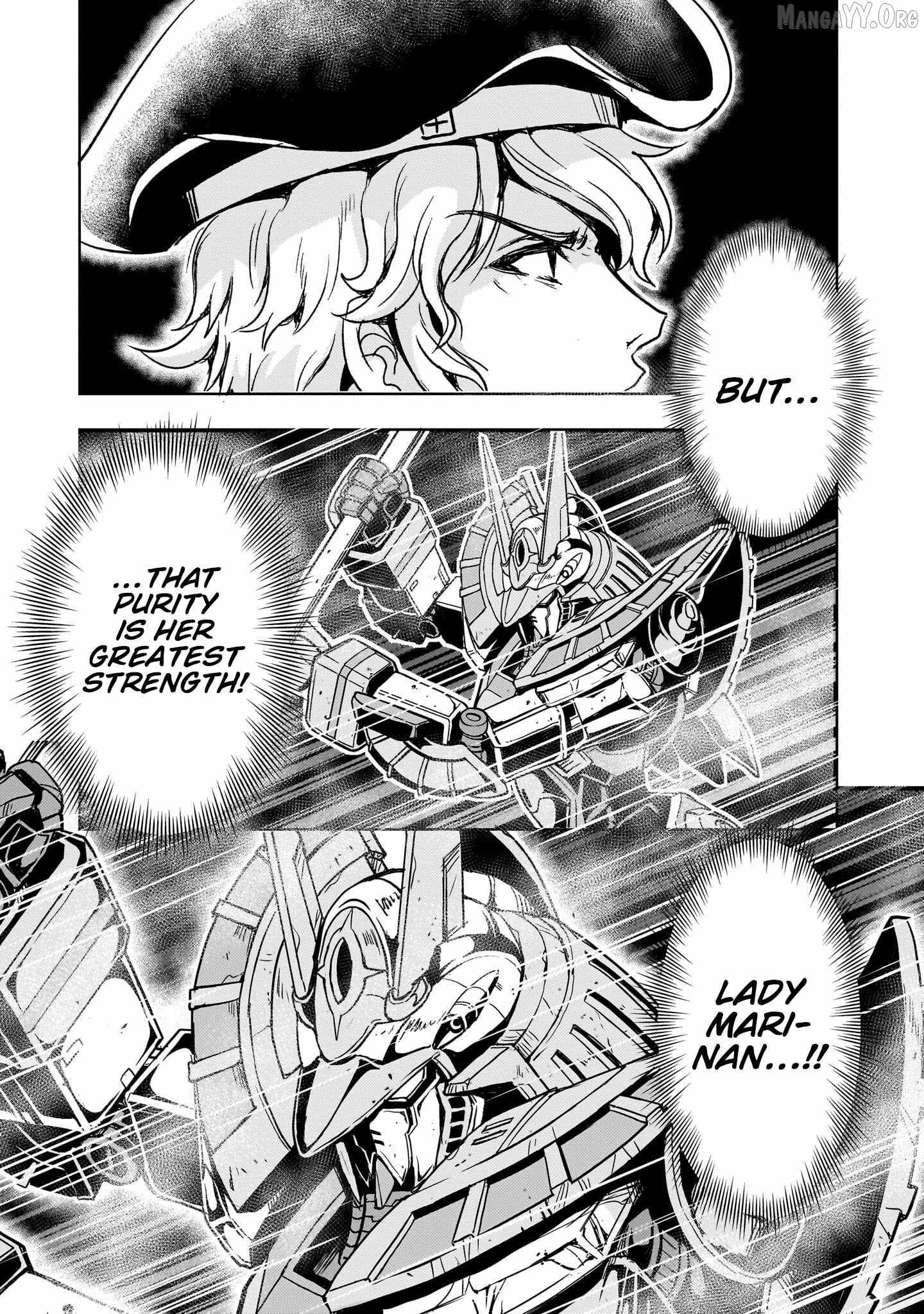 Read Despair Memory Gundam Sequel chapter 32 image 38 on Lezhin
