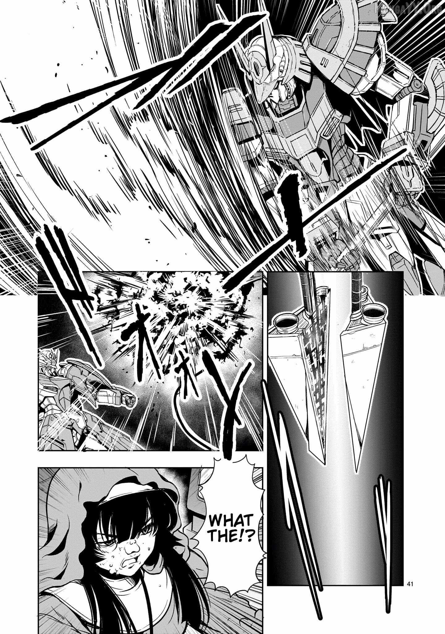 Read Despair Memory Gundam Sequel chapter 32 image 40 on Lezhin