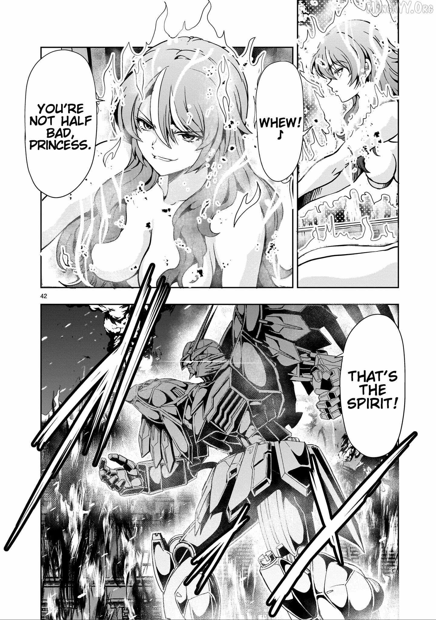 Read Despair Memory Gundam Sequel chapter 32 image 41 on Lezhin
