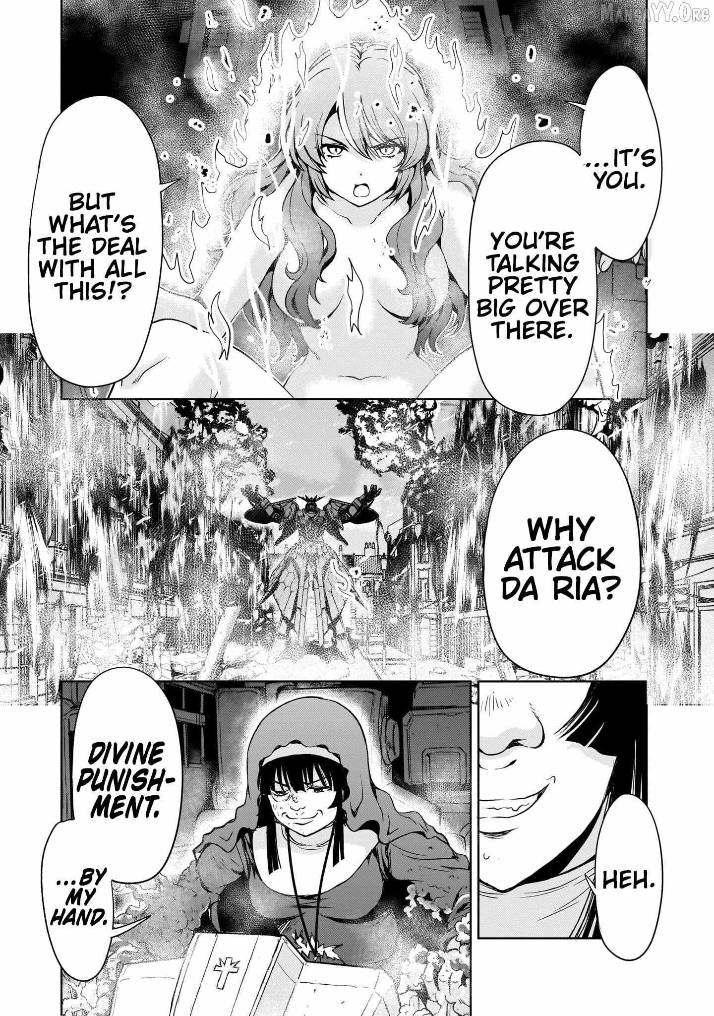 Read Despair Memory Gundam Sequel chapter 32 image 7 on Lezhin