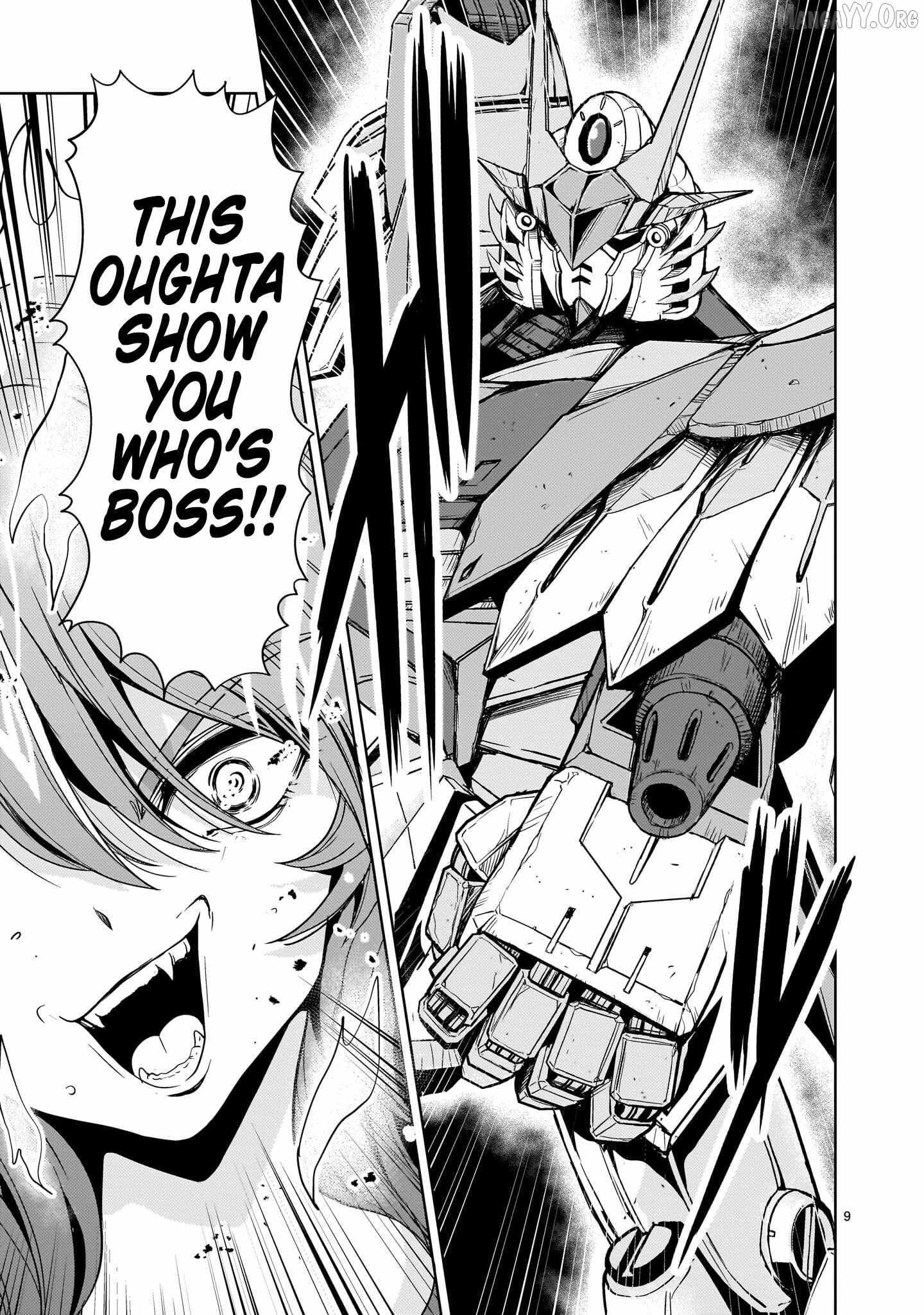 Read Despair Memory Gundam Sequel chapter 32 image 9 on Lezhin