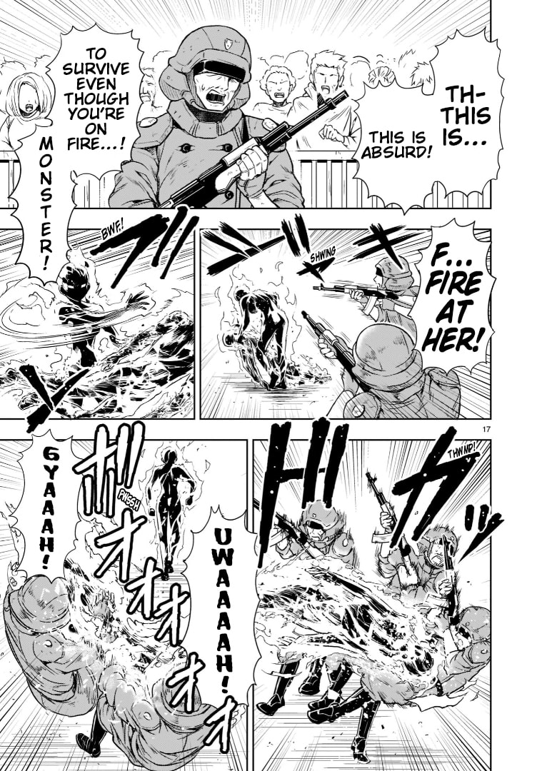 Read Despair Memory Gundam Sequel chapter 33 image 17 on Lezhin